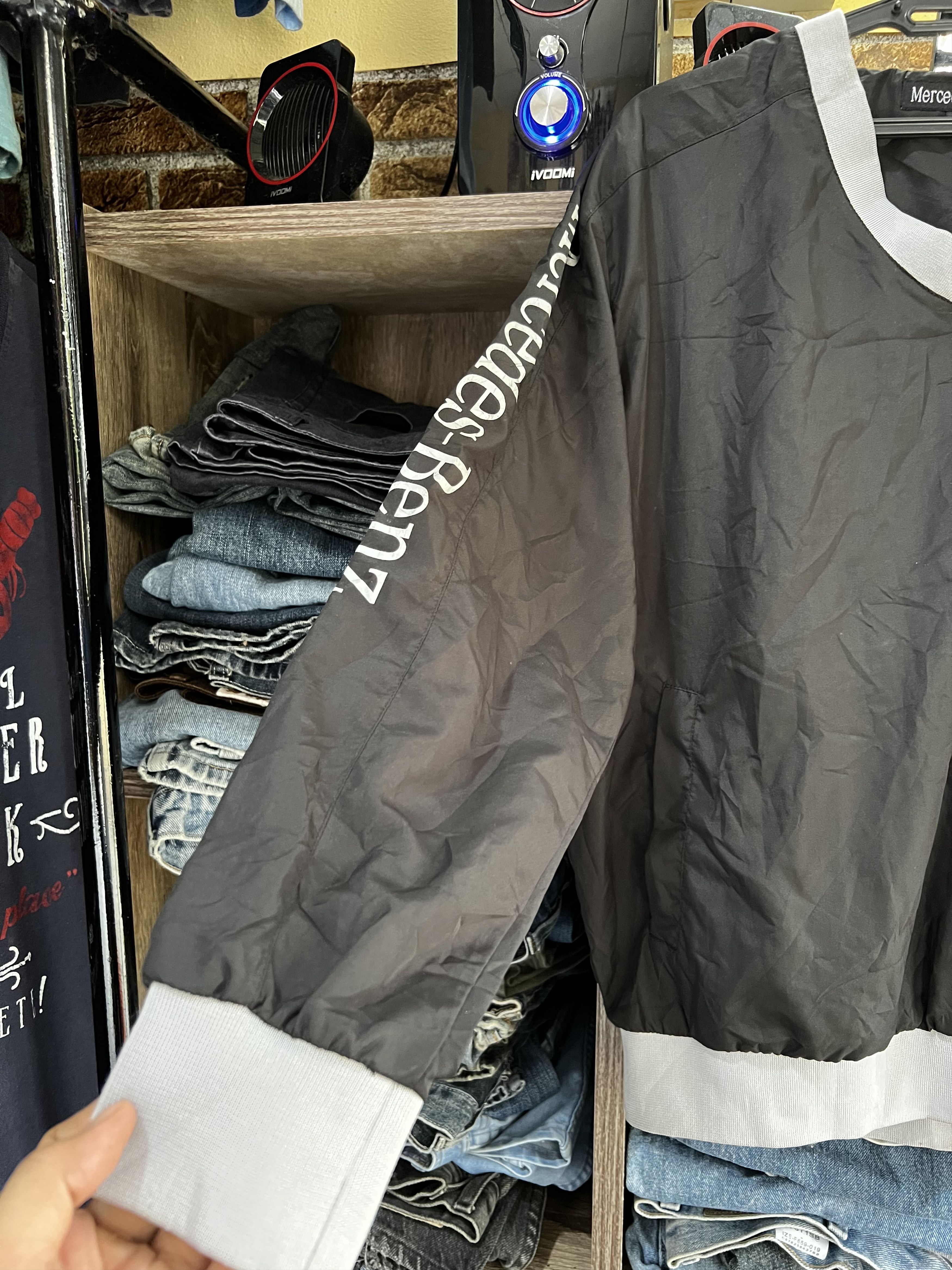 Mercedes-Benz 🔥Vintage Mercedes Benz Nylon Lightlayers Windbreaker Size US M / EU 48-50 / 2 - 6 Thumbnail