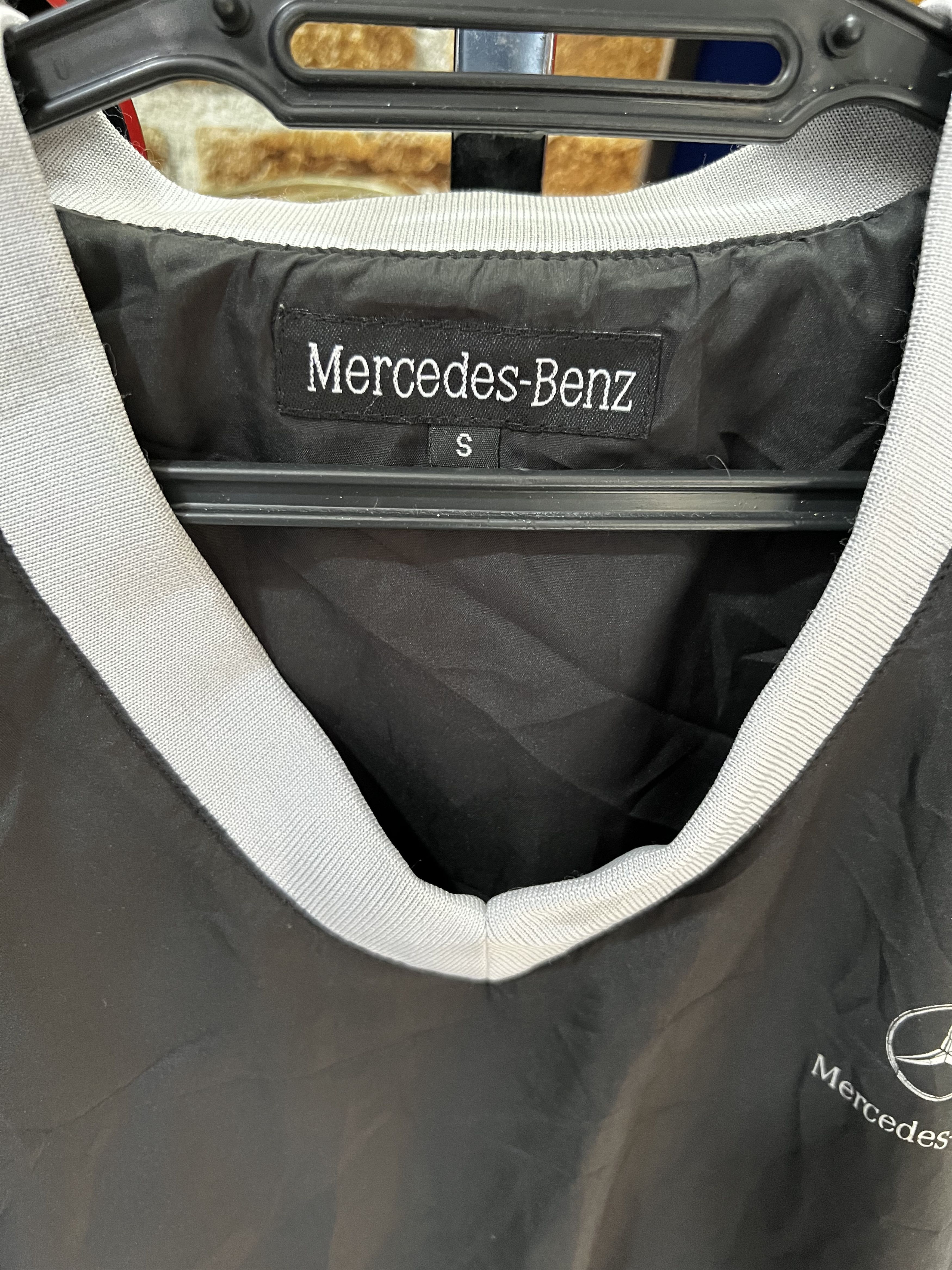 Mercedes-Benz 🔥Vintage Mercedes Benz Nylon Lightlayers Windbreaker Size US M / EU 48-50 / 2 - 9 Thumbnail