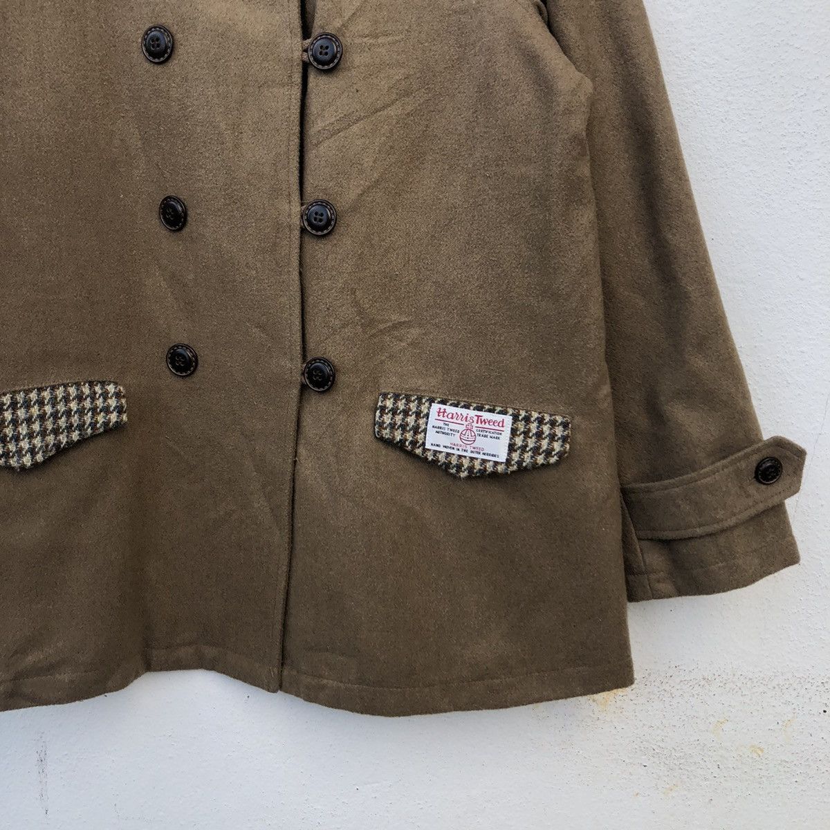 Harris Tweed RARE DESIGNER JAPAN HARRIS TWEED X NATURAL PALETTE Size US L / EU 52-54 / 3 - 3 Thumbnail