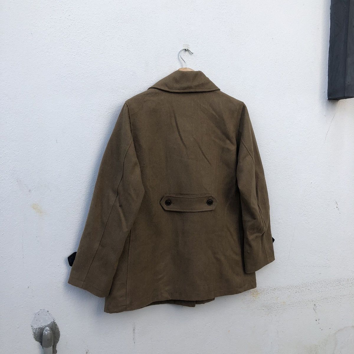 Harris Tweed RARE DESIGNER JAPAN HARRIS TWEED X NATURAL PALETTE Size US L / EU 52-54 / 3 - 8 Thumbnail