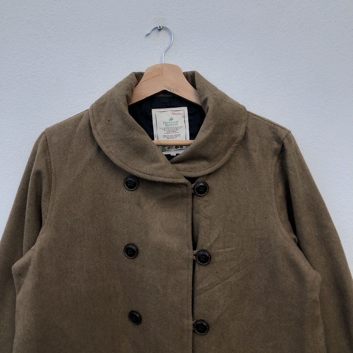 Harris Tweed RARE DESIGNER JAPAN HARRIS TWEED X NATURAL PALETTE Size US L / EU 52-54 / 3 - 4 Thumbnail