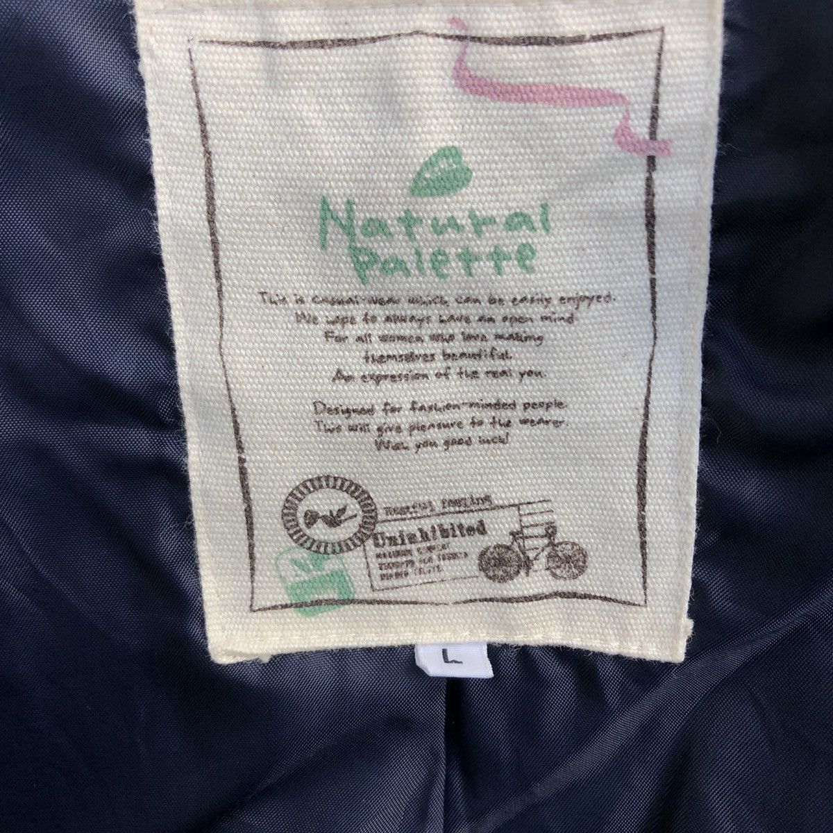 Harris Tweed RARE DESIGNER JAPAN HARRIS TWEED X NATURAL PALETTE Size US L / EU 52-54 / 3 - 12 Thumbnail