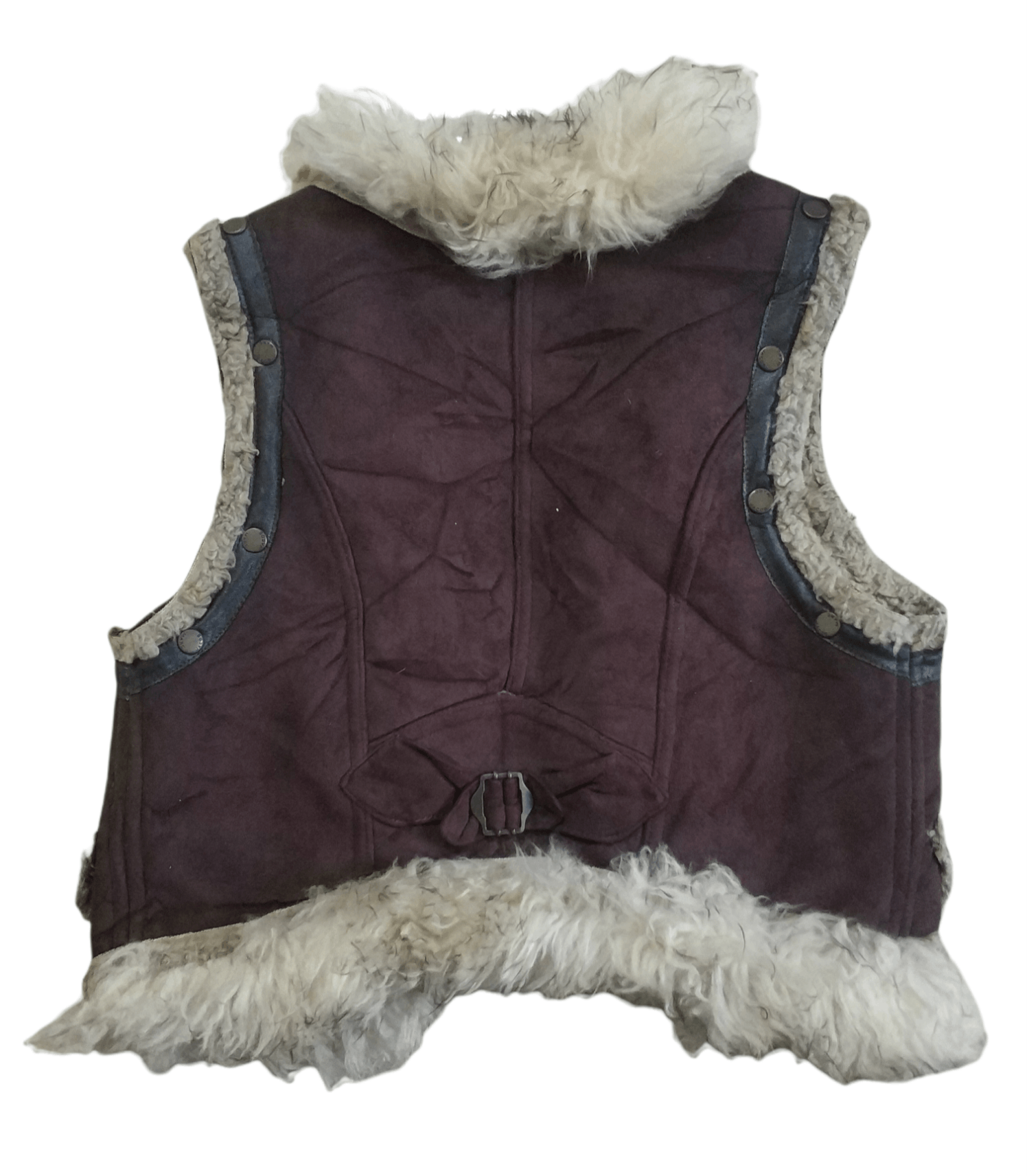 Marc Jacobs 🔥Marc Jacobs Faux Fur Buttonless Vest Size XXS / US 00 / IT 34 - 2 Thumbnail