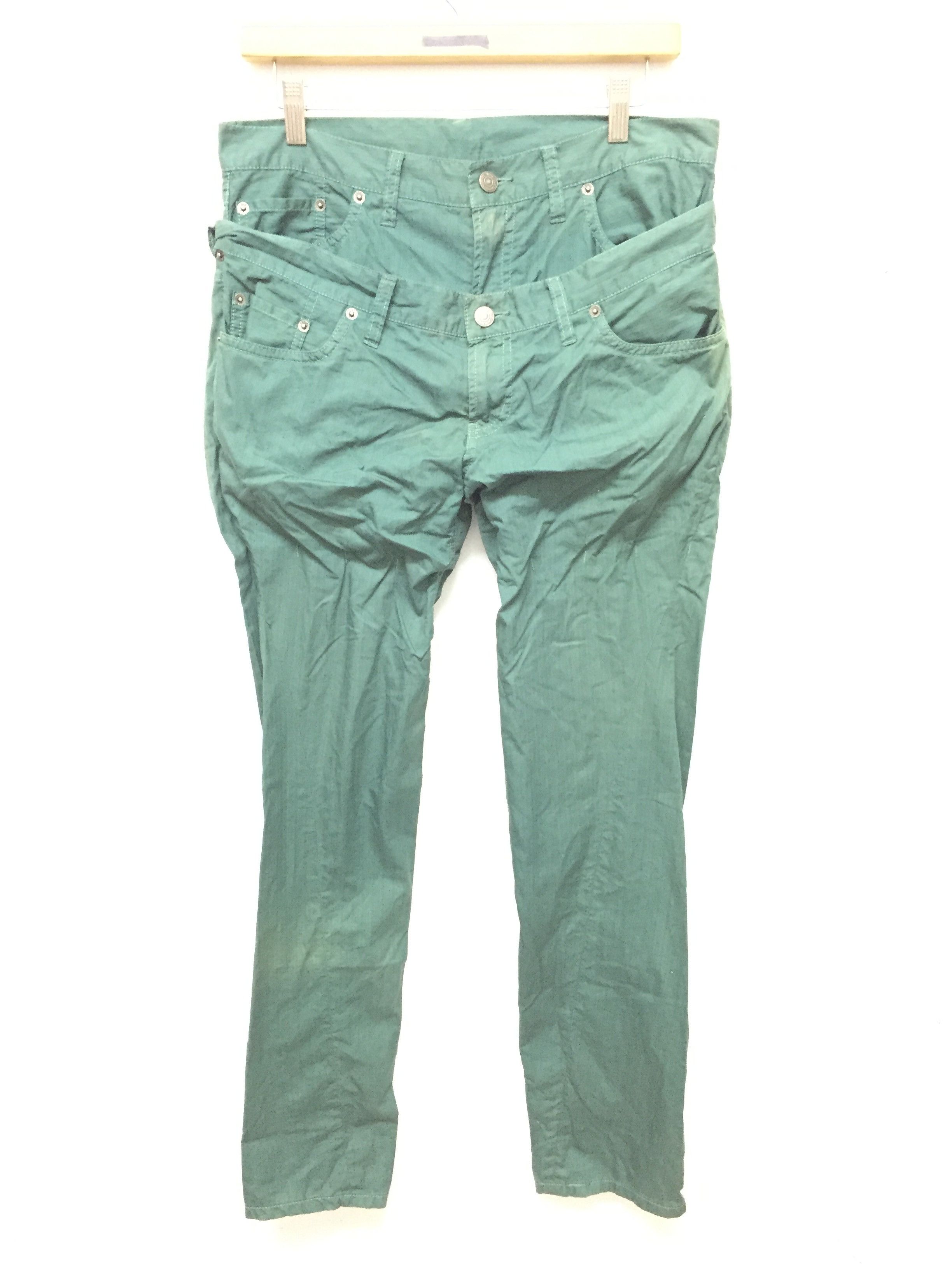 PPFM PPFM Double Waist Ankle Zipper cargo pants Size US 32 / EU 48 - 1 Thumbnail