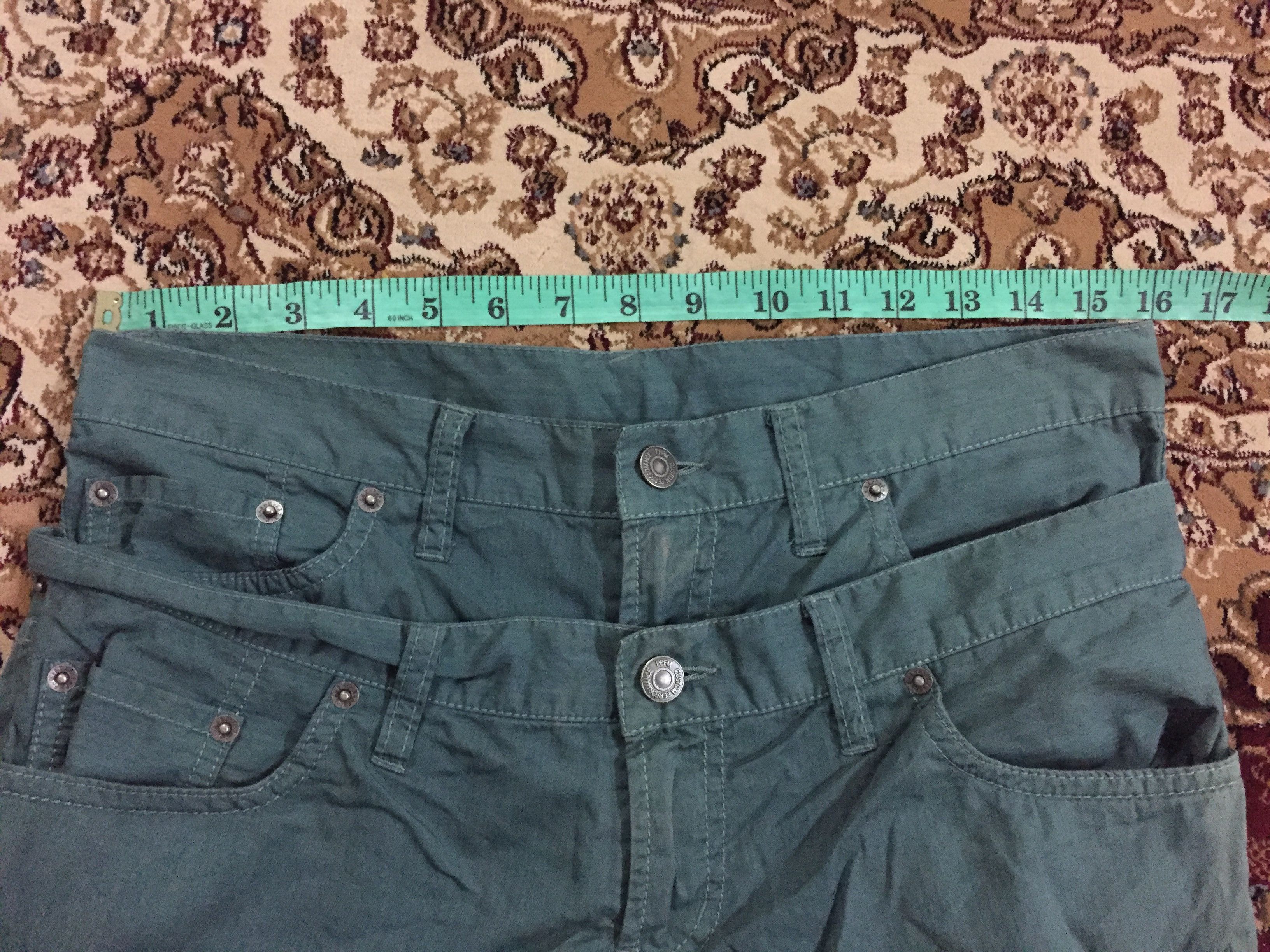 PPFM PPFM Double Waist Ankle Zipper cargo pants Size US 32 / EU 48 - 10 Thumbnail
