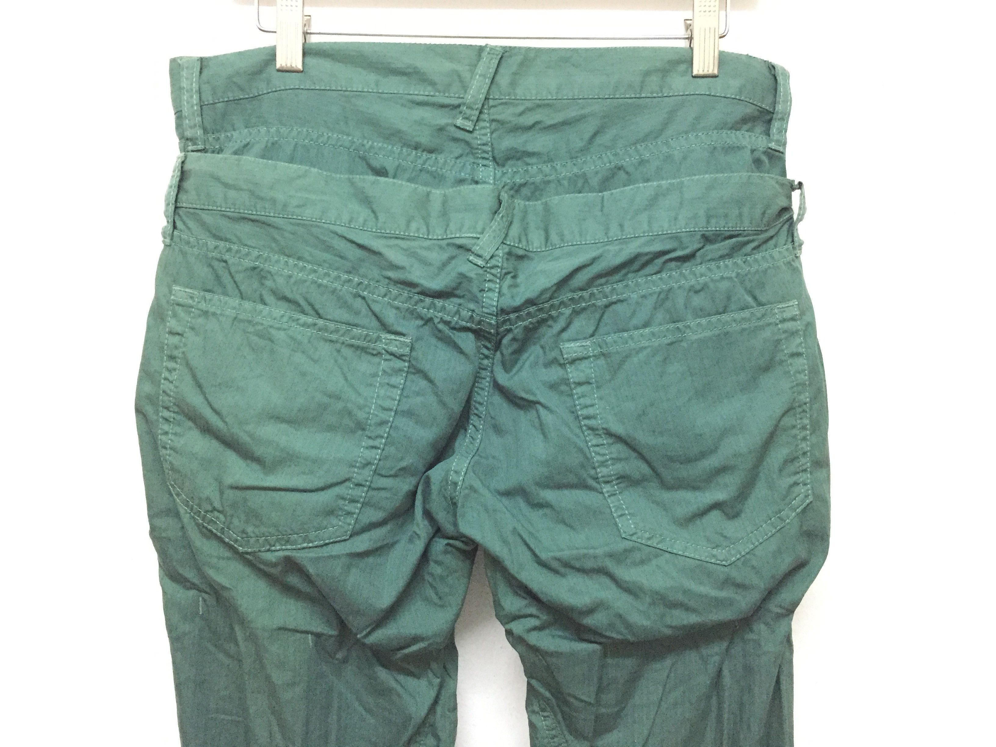 PPFM PPFM Double Waist Ankle Zipper cargo pants Size US 32 / EU 48 - 8 Thumbnail