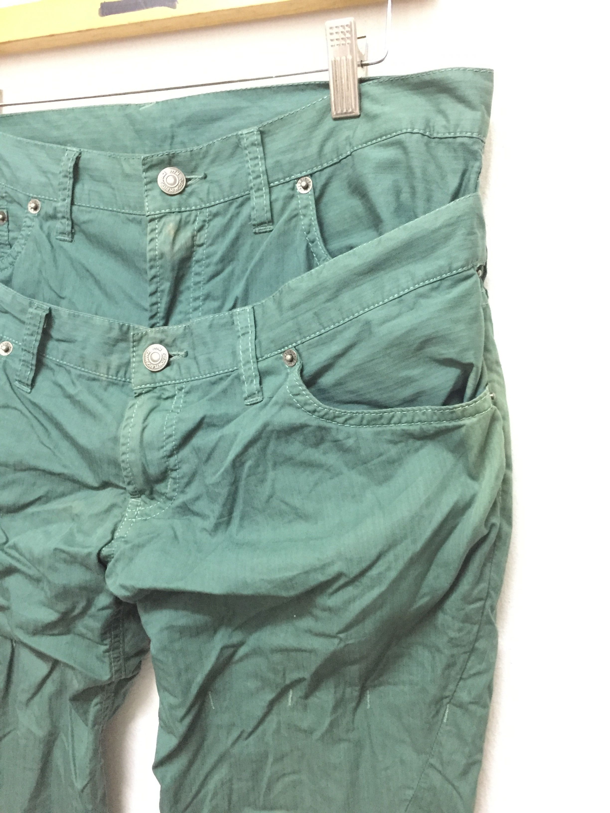 PPFM PPFM Double Waist Ankle Zipper cargo pants Size US 32 / EU 48 - 4 Thumbnail