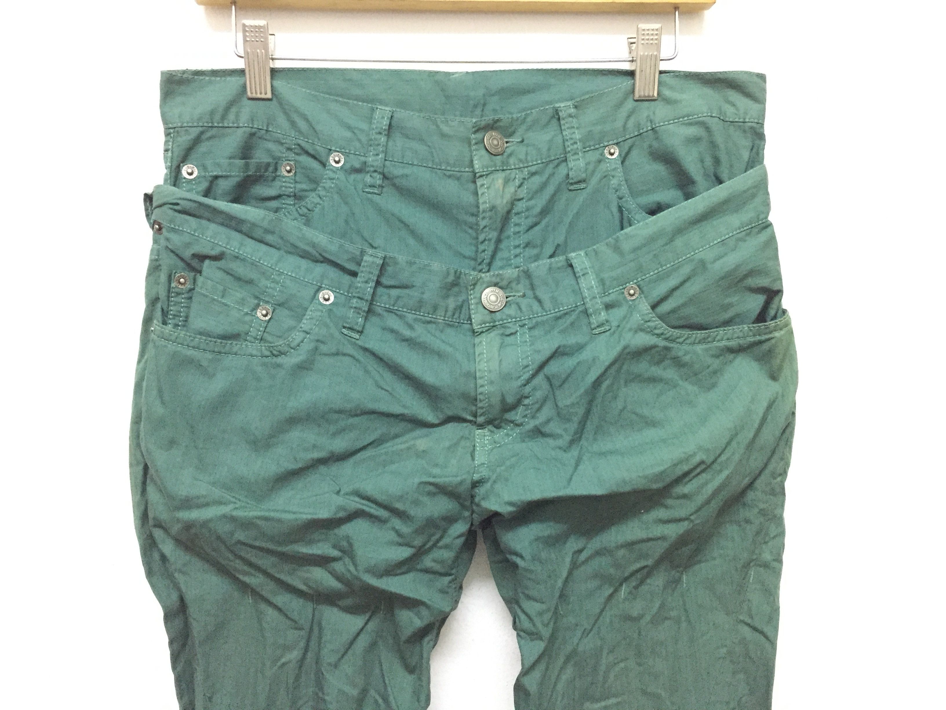 PPFM PPFM Double Waist Ankle Zipper cargo pants Size US 32 / EU 48 - 2 Thumbnail