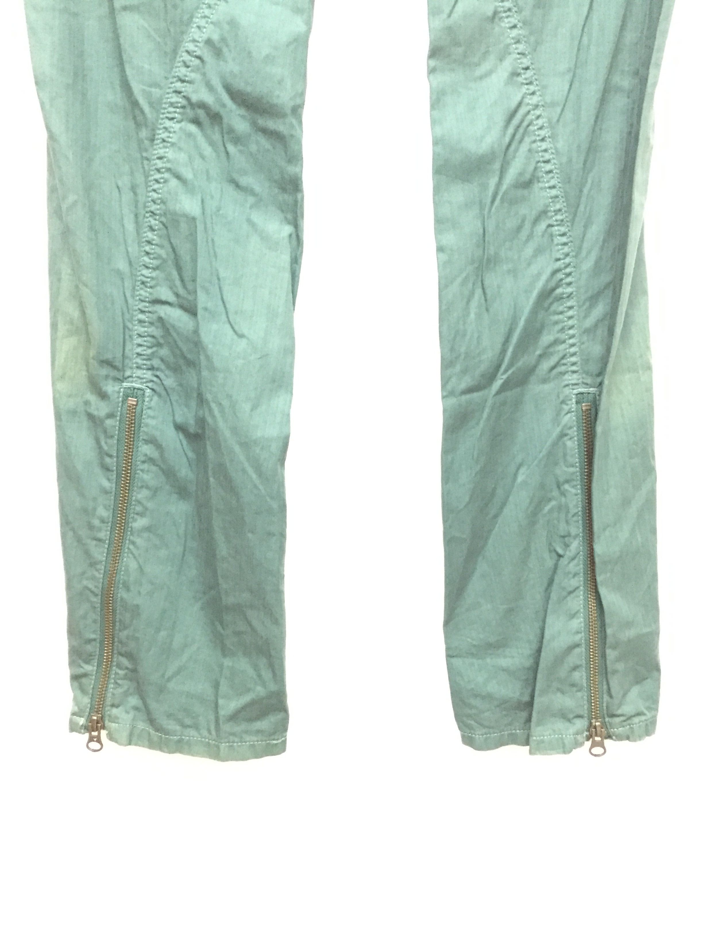 PPFM PPFM Double Waist Ankle Zipper cargo pants Size US 32 / EU 48 - 9 Thumbnail