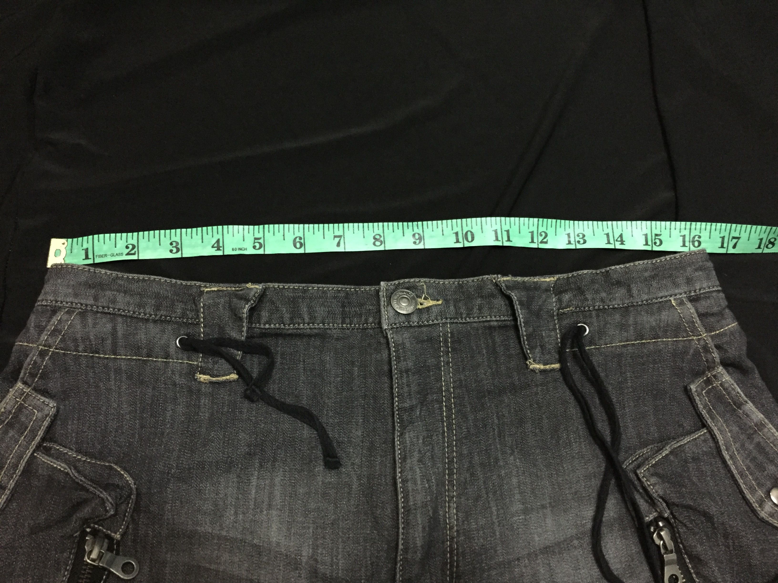PPFM PPFM Sarouel multipocket Bondage pants Size US 32 / EU 48 - 10 Thumbnail