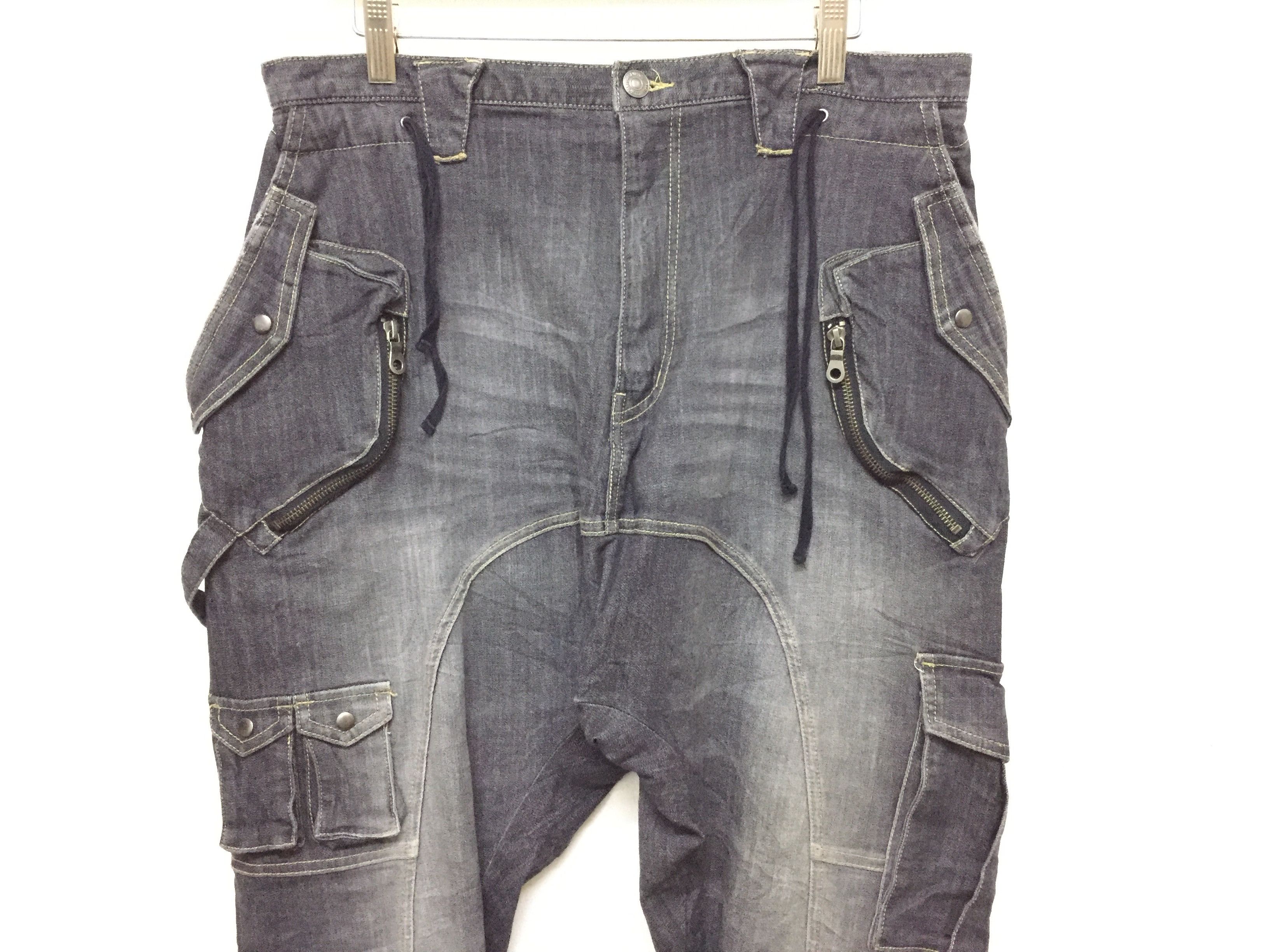 PPFM PPFM Sarouel multipocket Bondage pants Size US 32 / EU 48 - 3 Thumbnail
