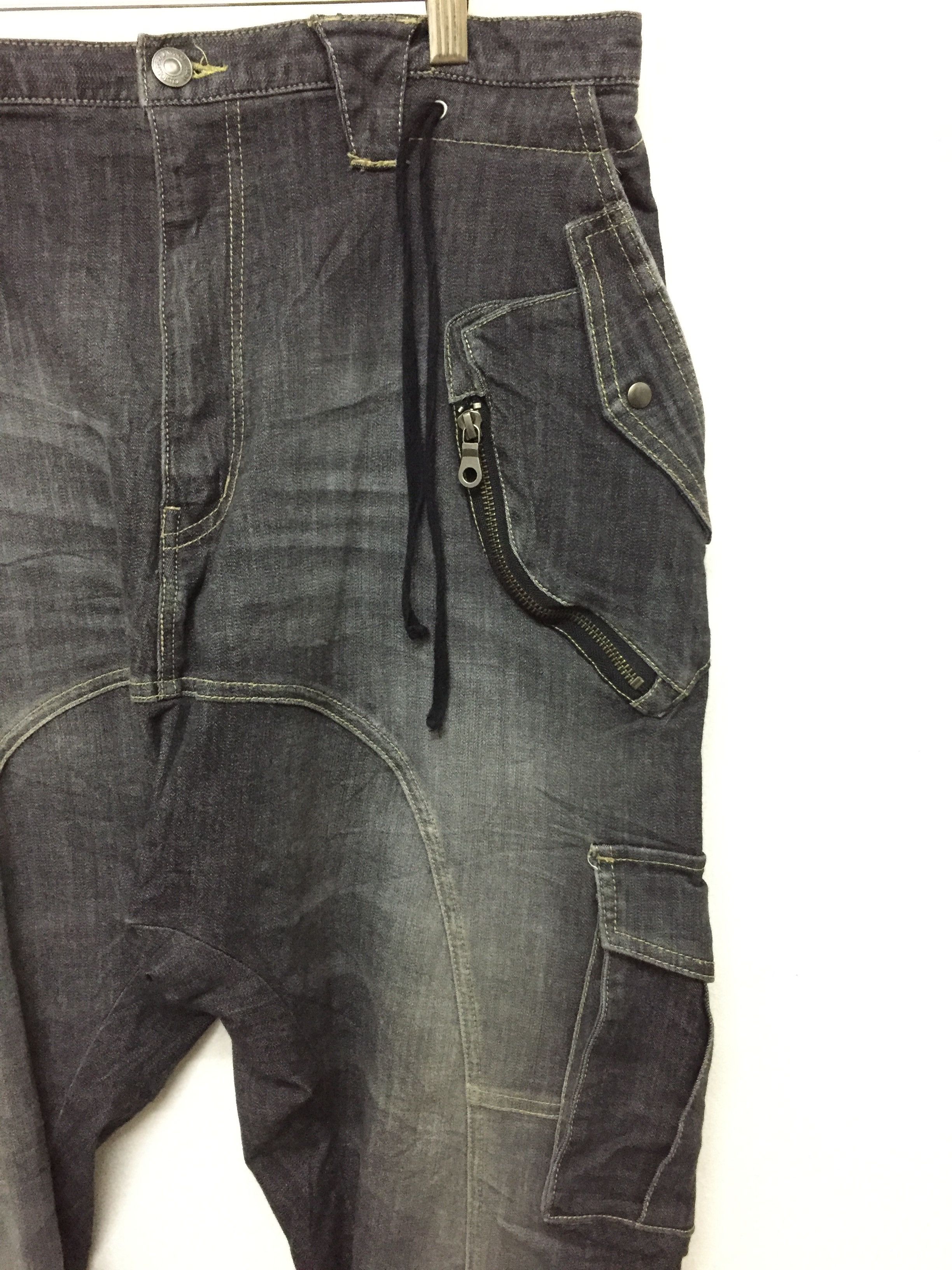 PPFM PPFM Sarouel multipocket Bondage pants Size US 32 / EU 48 - 6 Thumbnail