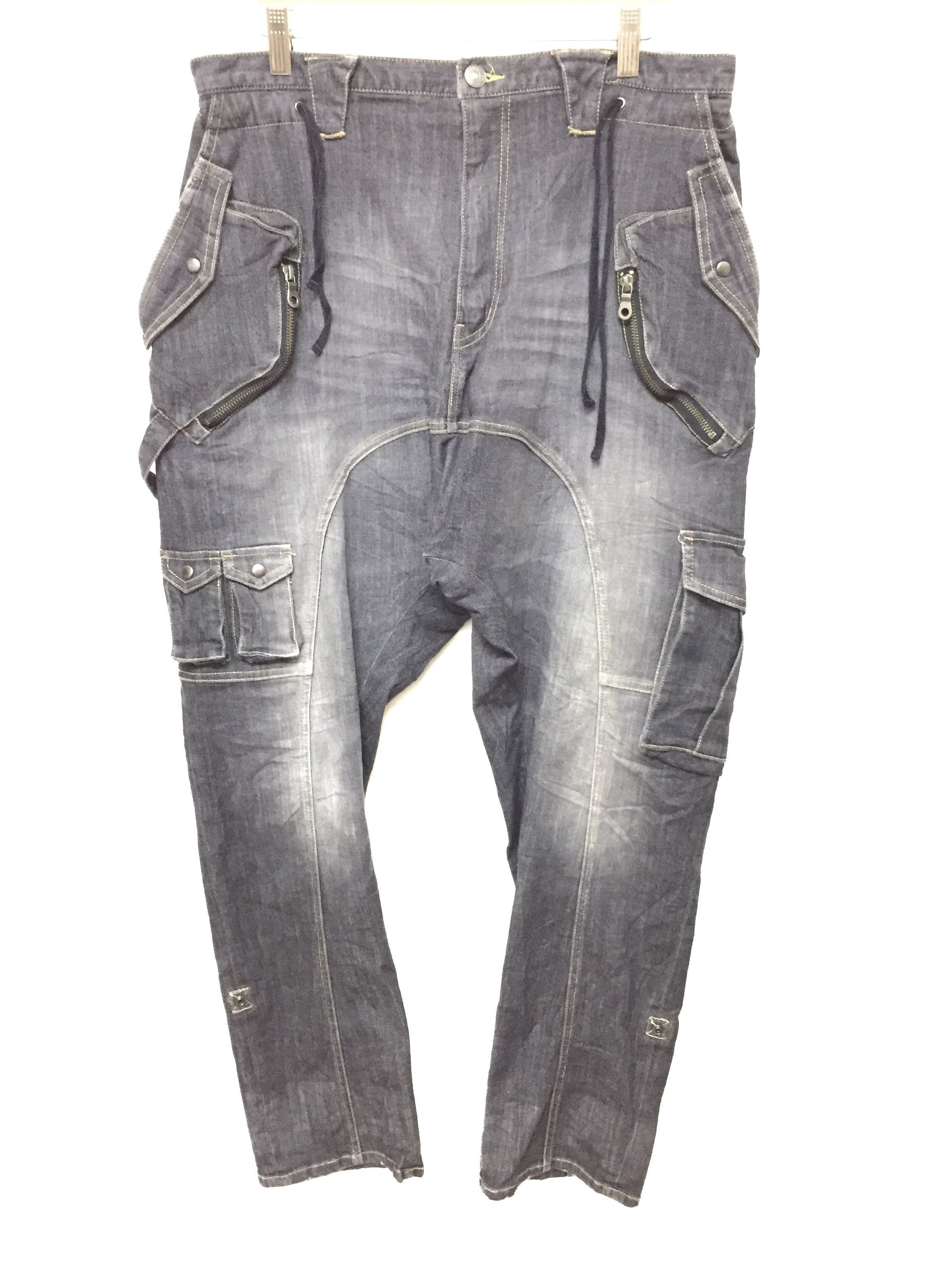 PPFM PPFM Sarouel multipocket Bondage pants Size US 32 / EU 48 - 2 Thumbnail
