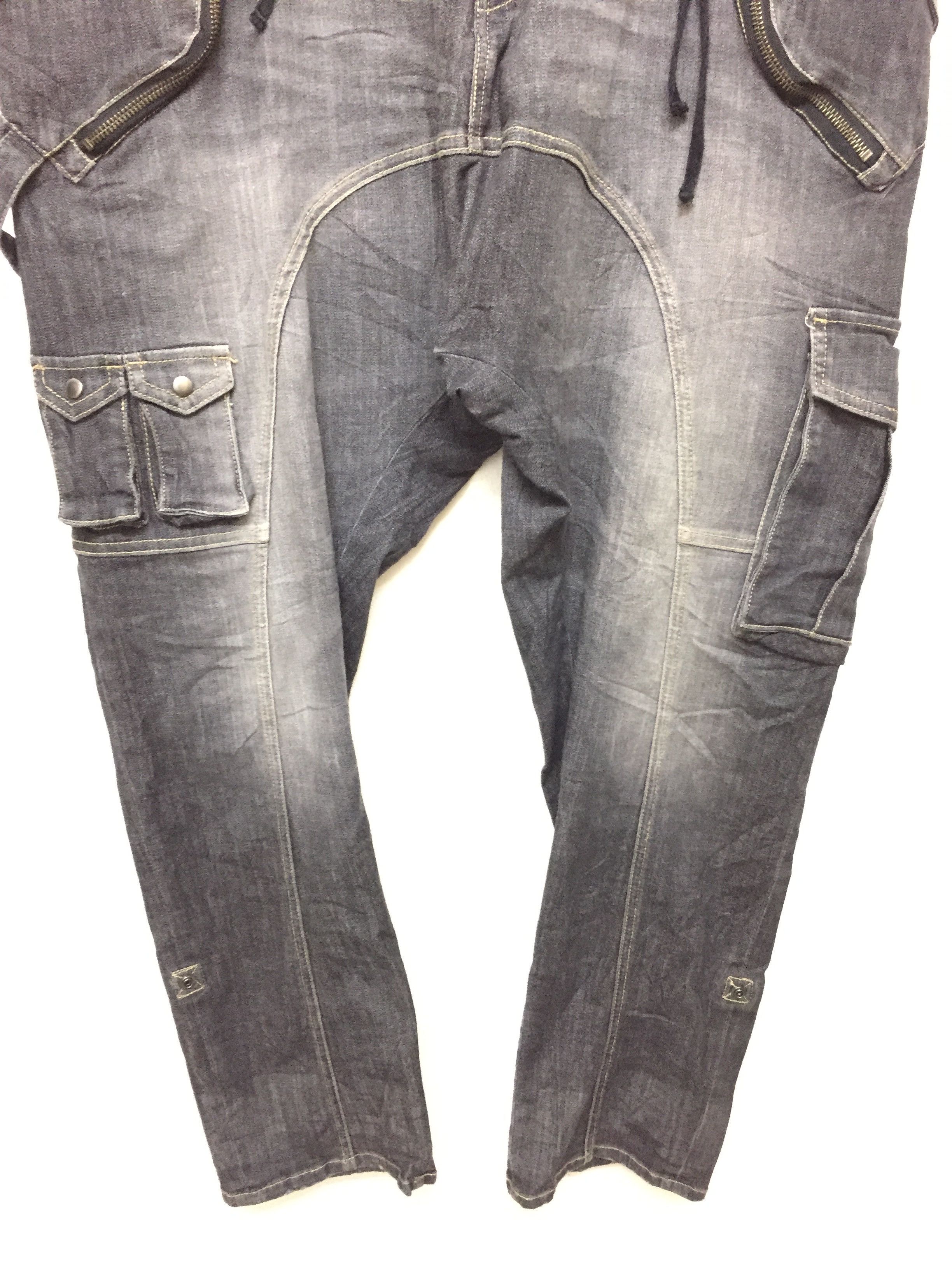 PPFM PPFM Sarouel multipocket Bondage pants Size US 32 / EU 48 - 4 Thumbnail