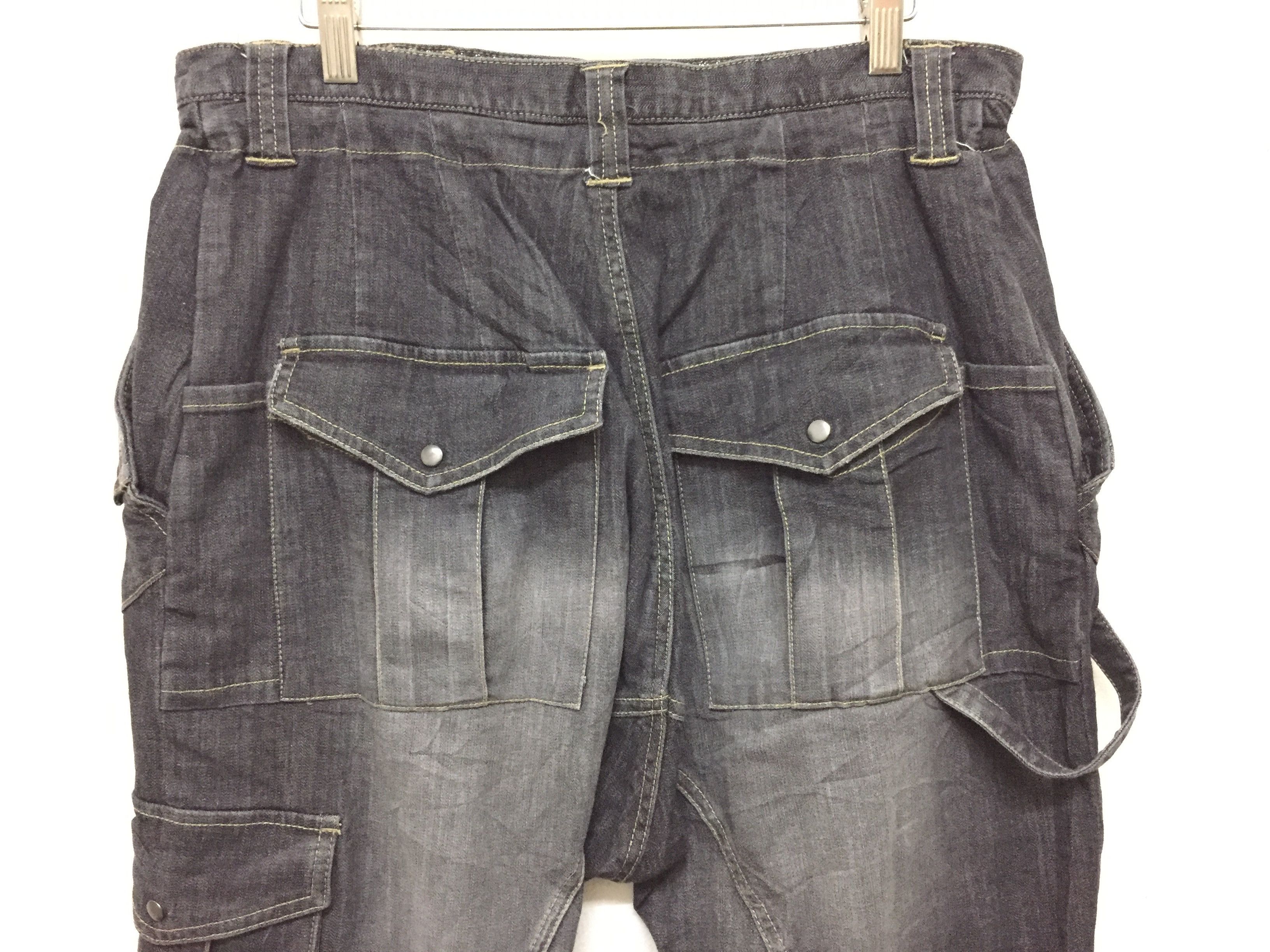 PPFM PPFM Sarouel multipocket Bondage pants Size US 32 / EU 48 - 8 Thumbnail
