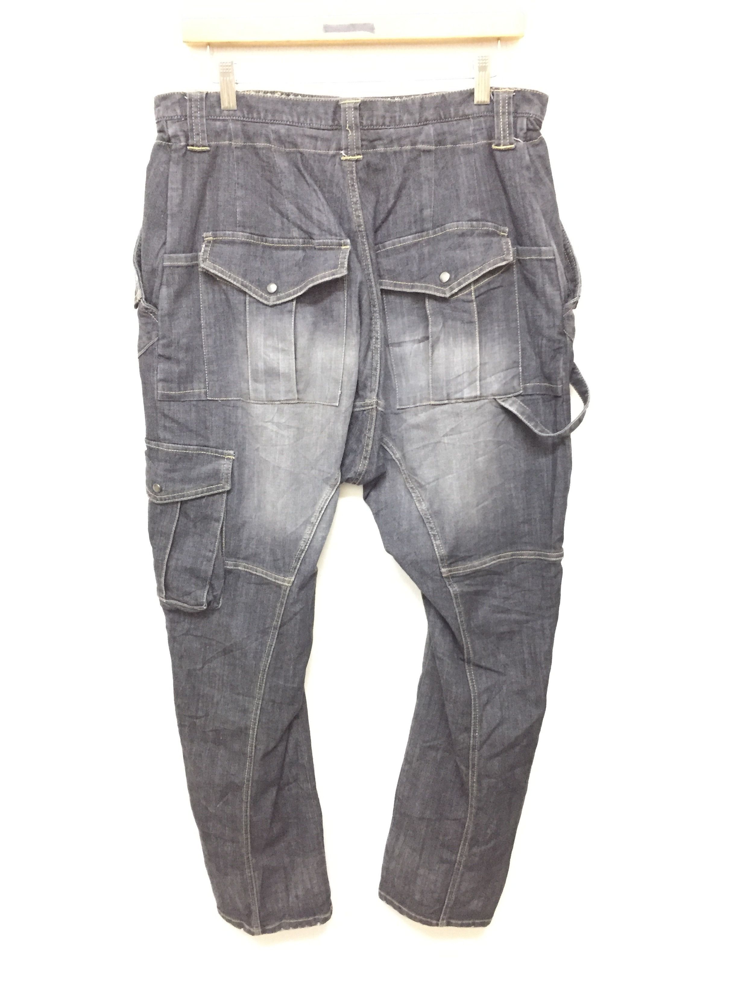 PPFM PPFM Sarouel multipocket Bondage pants Size US 32 / EU 48 - 7 Thumbnail