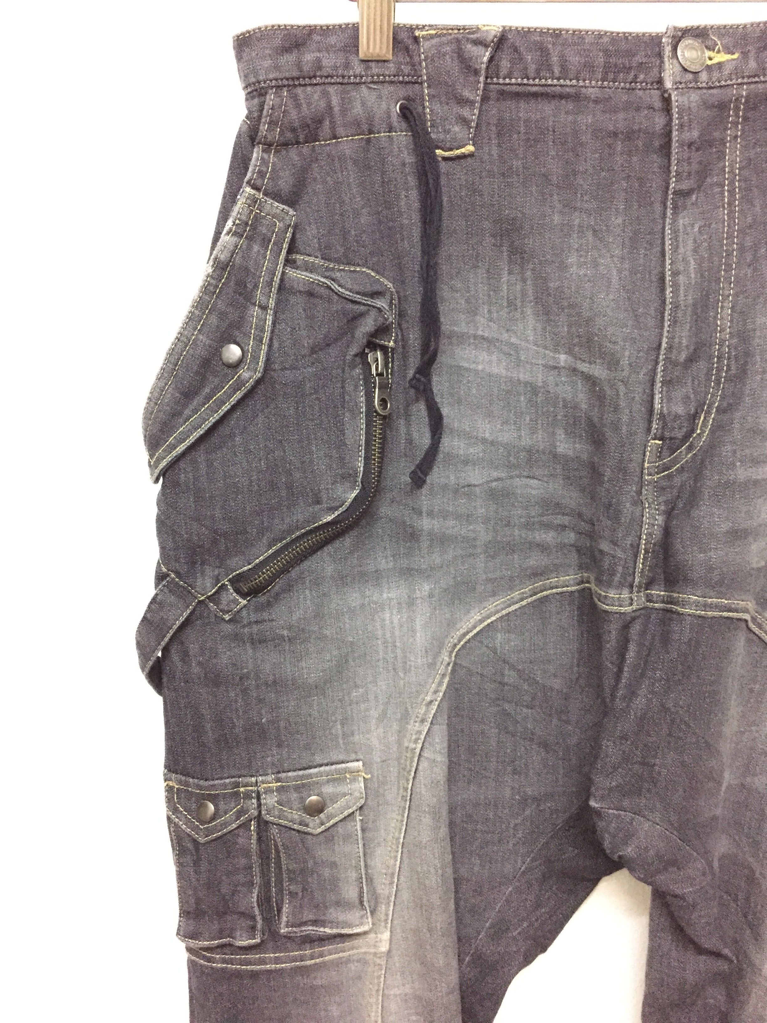PPFM PPFM Sarouel multipocket Bondage pants Size US 32 / EU 48 - 5 Thumbnail