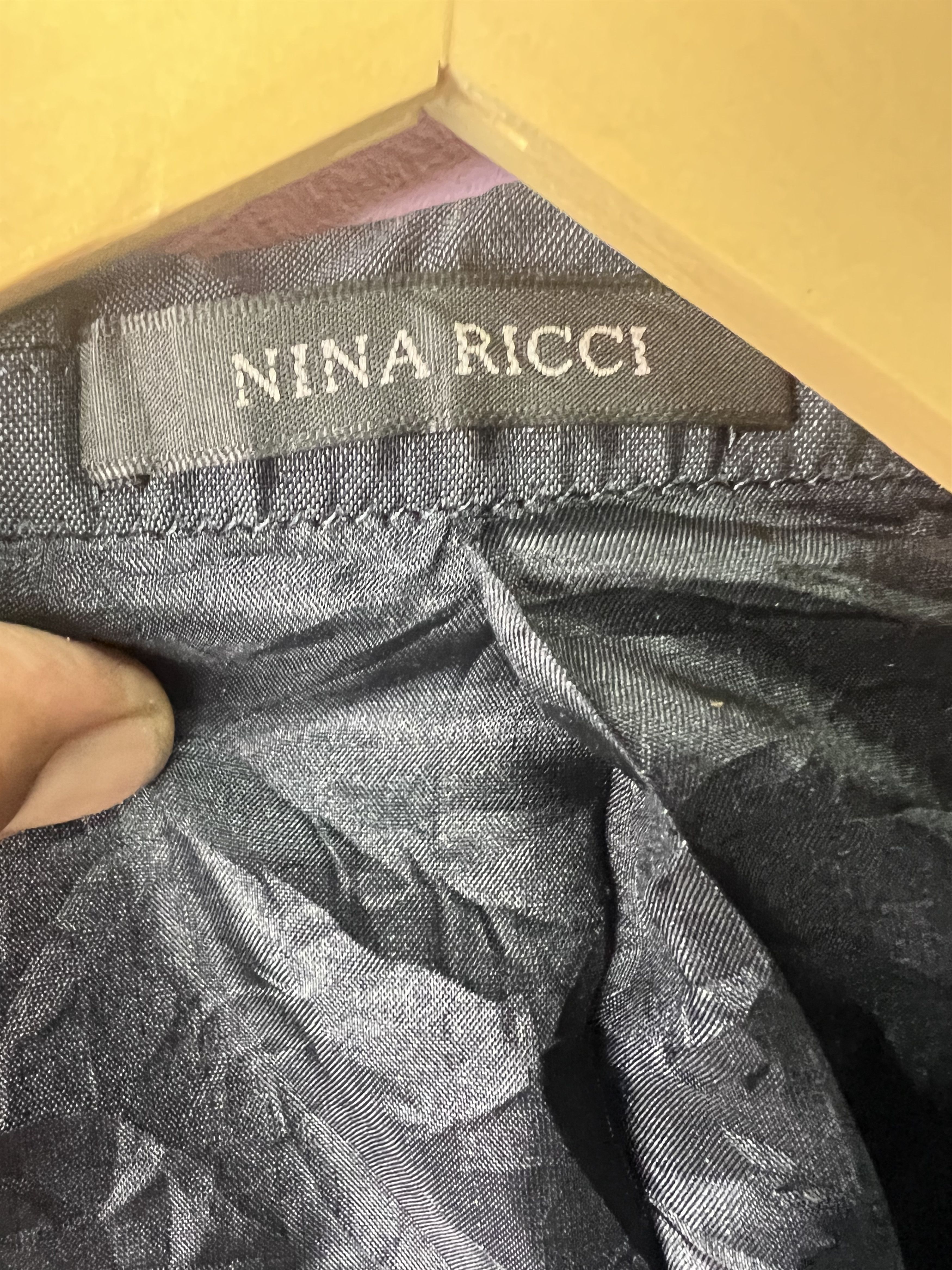 Japanese Brand 🔥Vintage Nina Ricci Blazers FOC Neck Tie Size 44R - 11 Thumbnail
