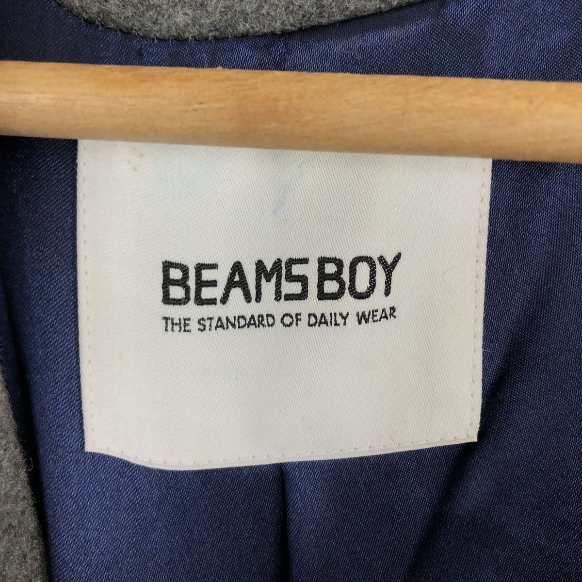 Beams Plus PARACHUTE BIKER BONDAGE JACKET DOUBLE BREAST BEAMS BOY Size US M / EU 48-50 / 2 - 13 Thumbnail