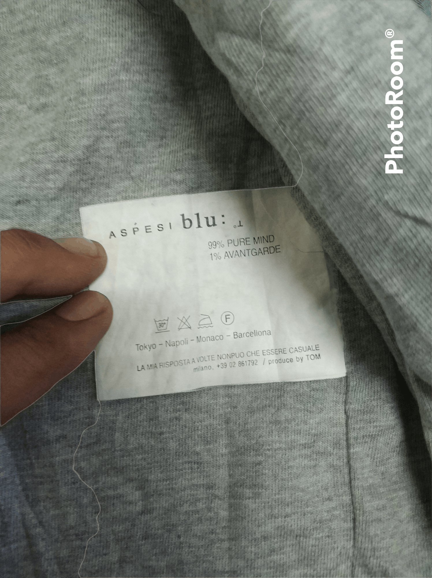 Aspesi 🔥Aspesi Blu Button Ups Distressed Denim Jacket Size US S / EU 44-46 / 1 - 6 Thumbnail