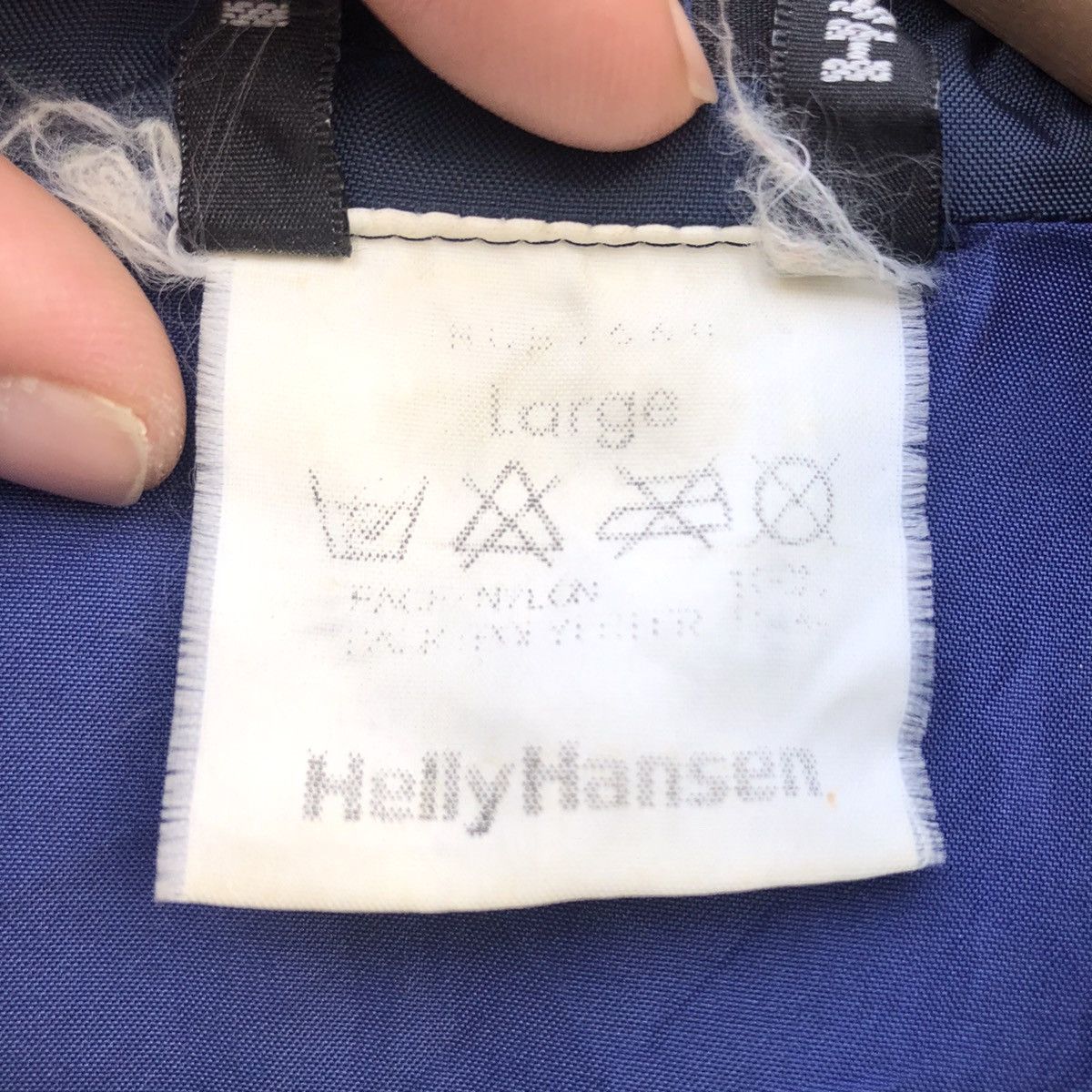 Helly Hansen RARE COMBINATION COLOUR HELLY HANSEN HOODIE WINDBREAKER Size US L / EU 52-54 / 3 - 16 Thumbnail