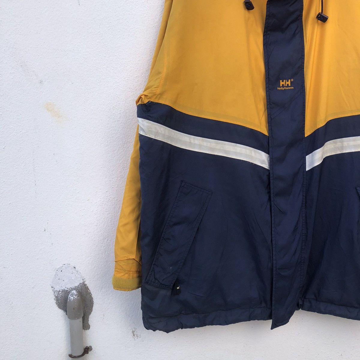 Helly Hansen RARE COMBINATION COLOUR HELLY HANSEN HOODIE WINDBREAKER Size US L / EU 52-54 / 3 - 4 Thumbnail