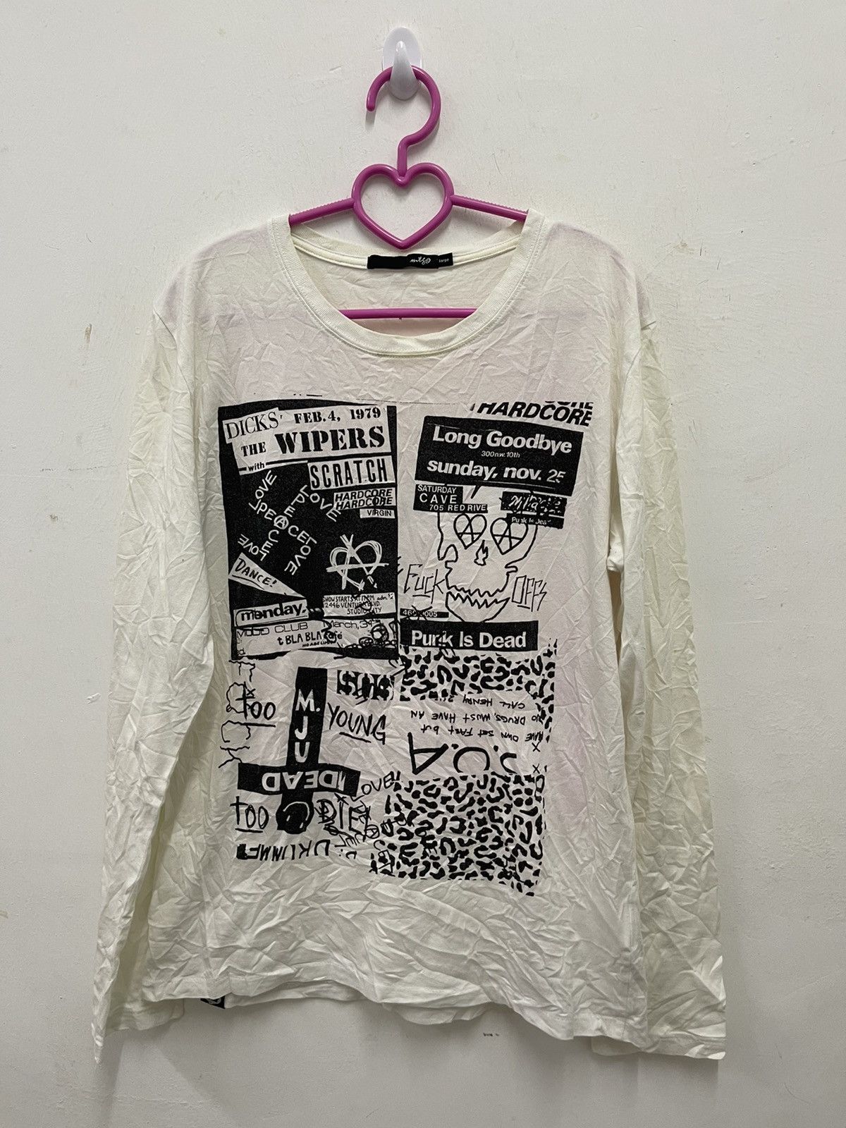 Montage Rare MONTAGE Japan Lgb Hysteric Punk Hardcore Seditionaries Size US L / EU 52-54 / 3 - 1 Thumbnail