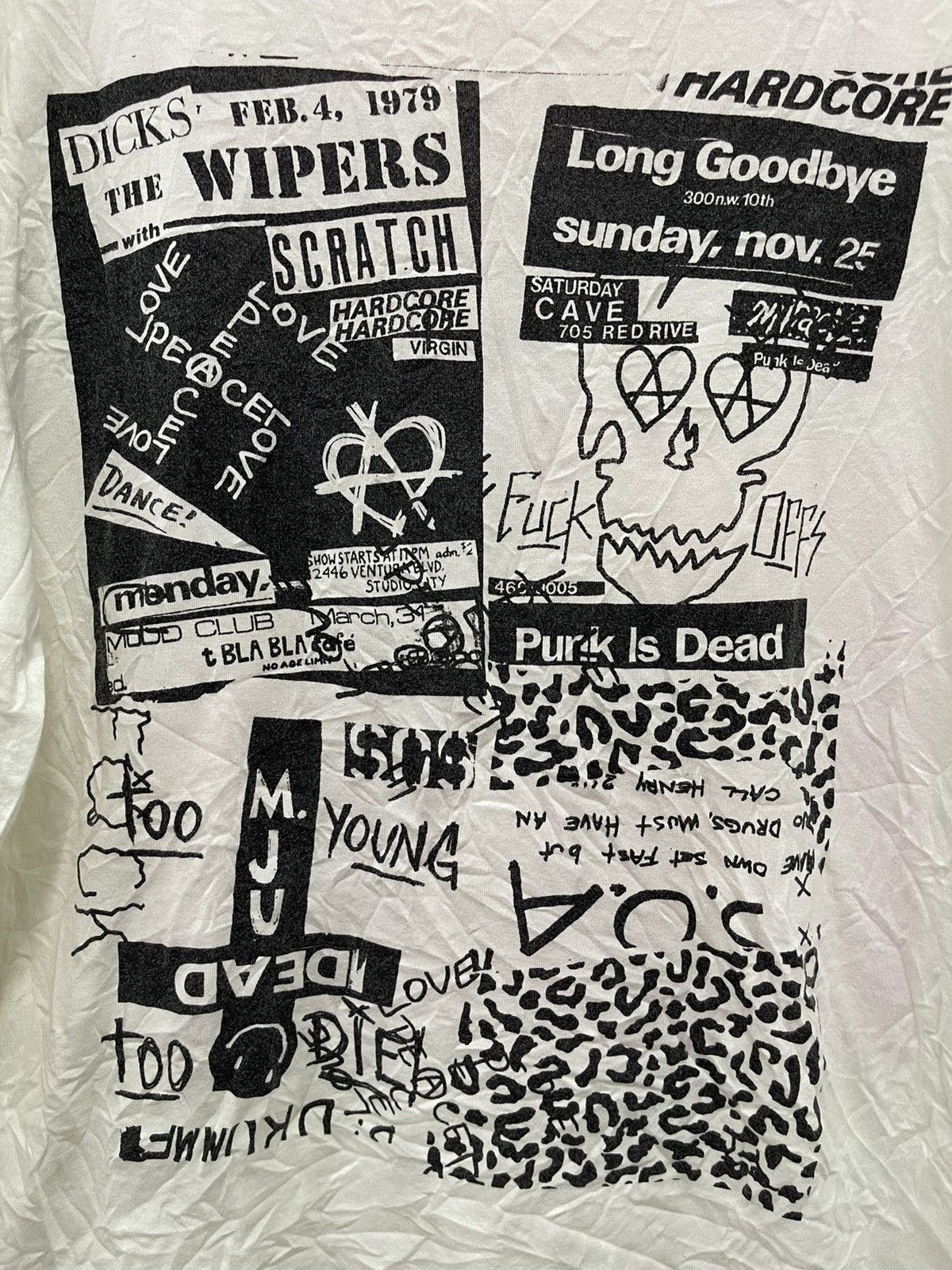 Montage Rare MONTAGE Japan Lgb Hysteric Punk Hardcore Seditionaries Size US L / EU 52-54 / 3 - 2 Thumbnail