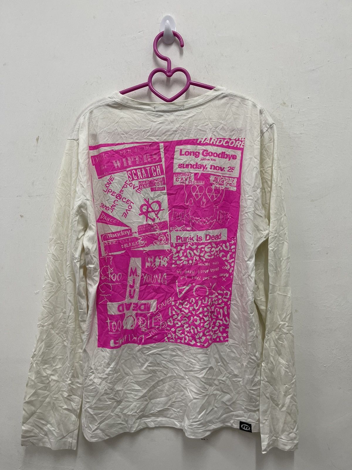 Montage Rare MONTAGE Japan Lgb Hysteric Punk Hardcore Seditionaries Size US L / EU 52-54 / 3 - 5 Thumbnail