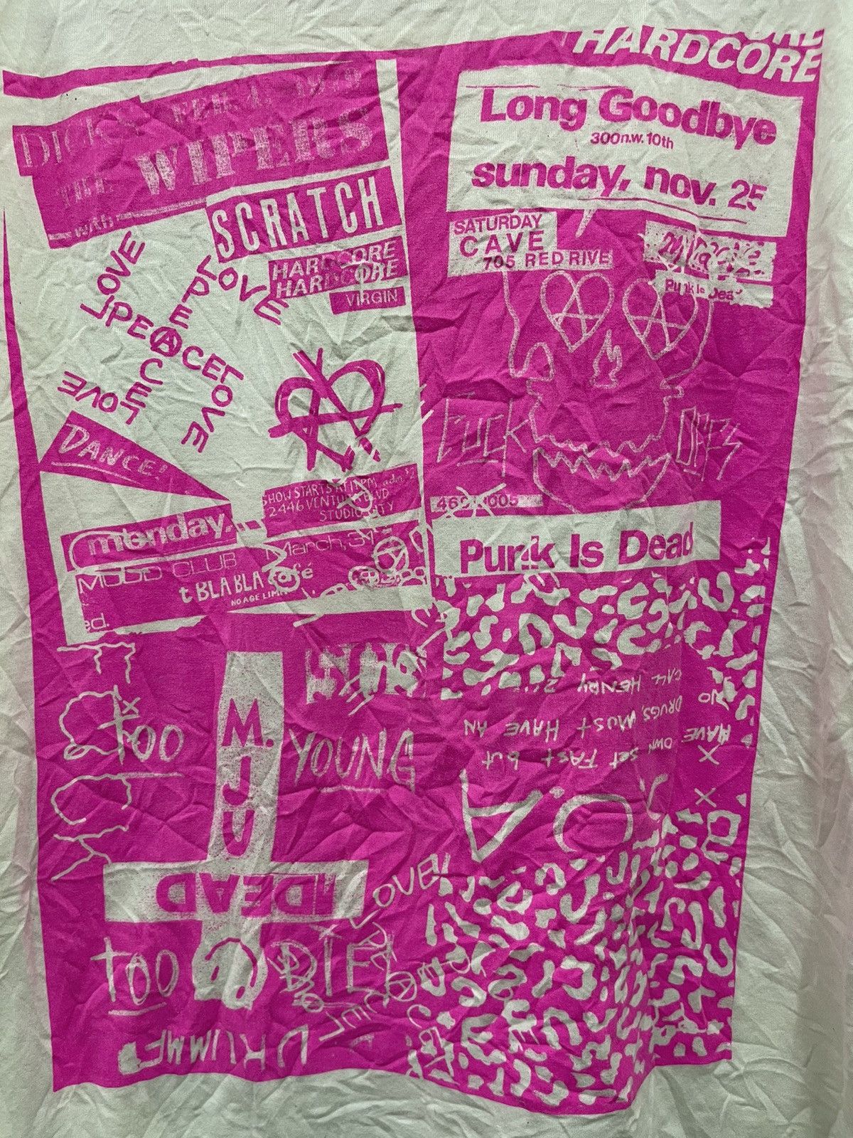 Montage Rare MONTAGE Japan Lgb Hysteric Punk Hardcore Seditionaries Size US L / EU 52-54 / 3 - 6 Thumbnail