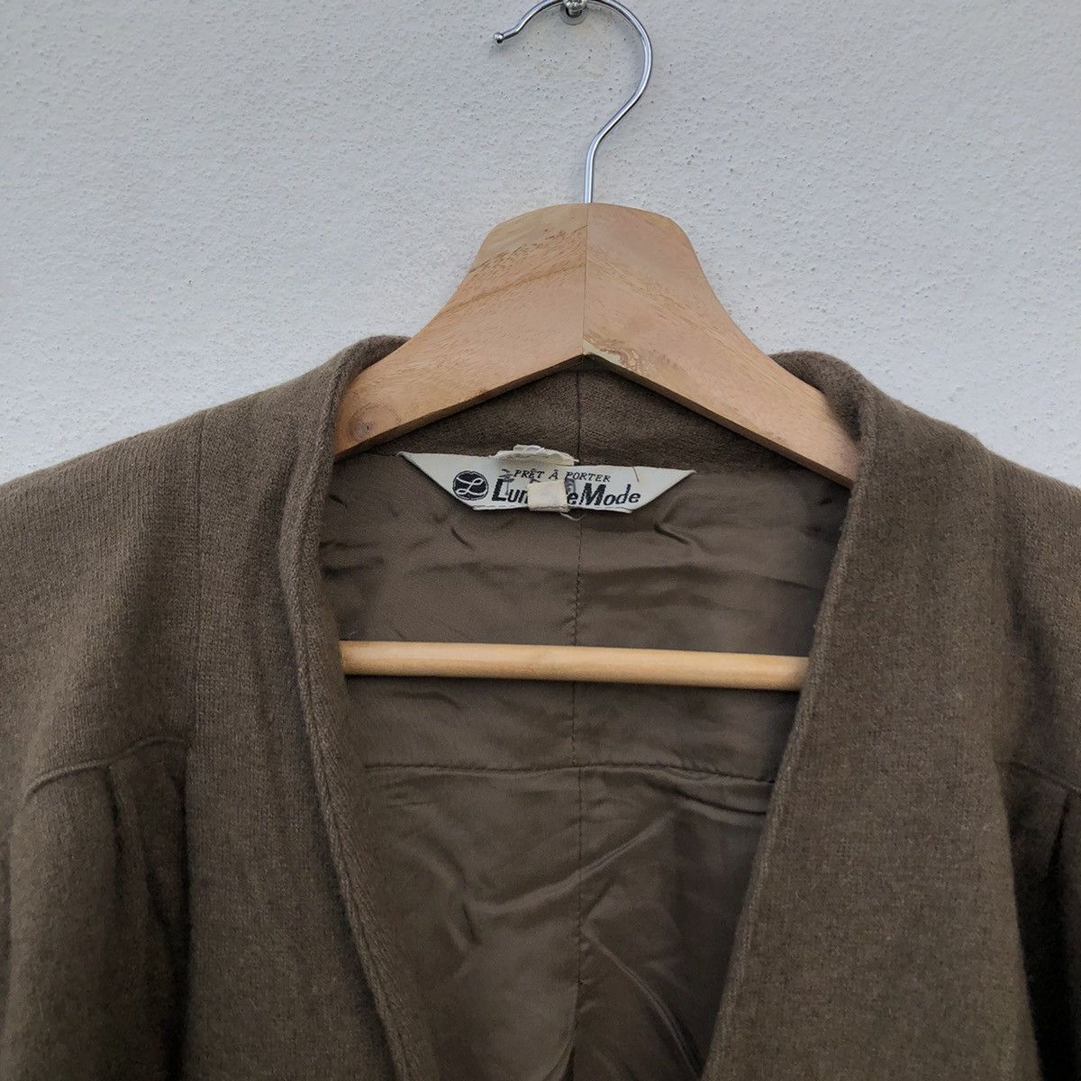 Japanese Brand PRET A PORTER LUMIERE MODE BUTTON JACKET Size US M / EU 48-50 / 2 - 5 Thumbnail