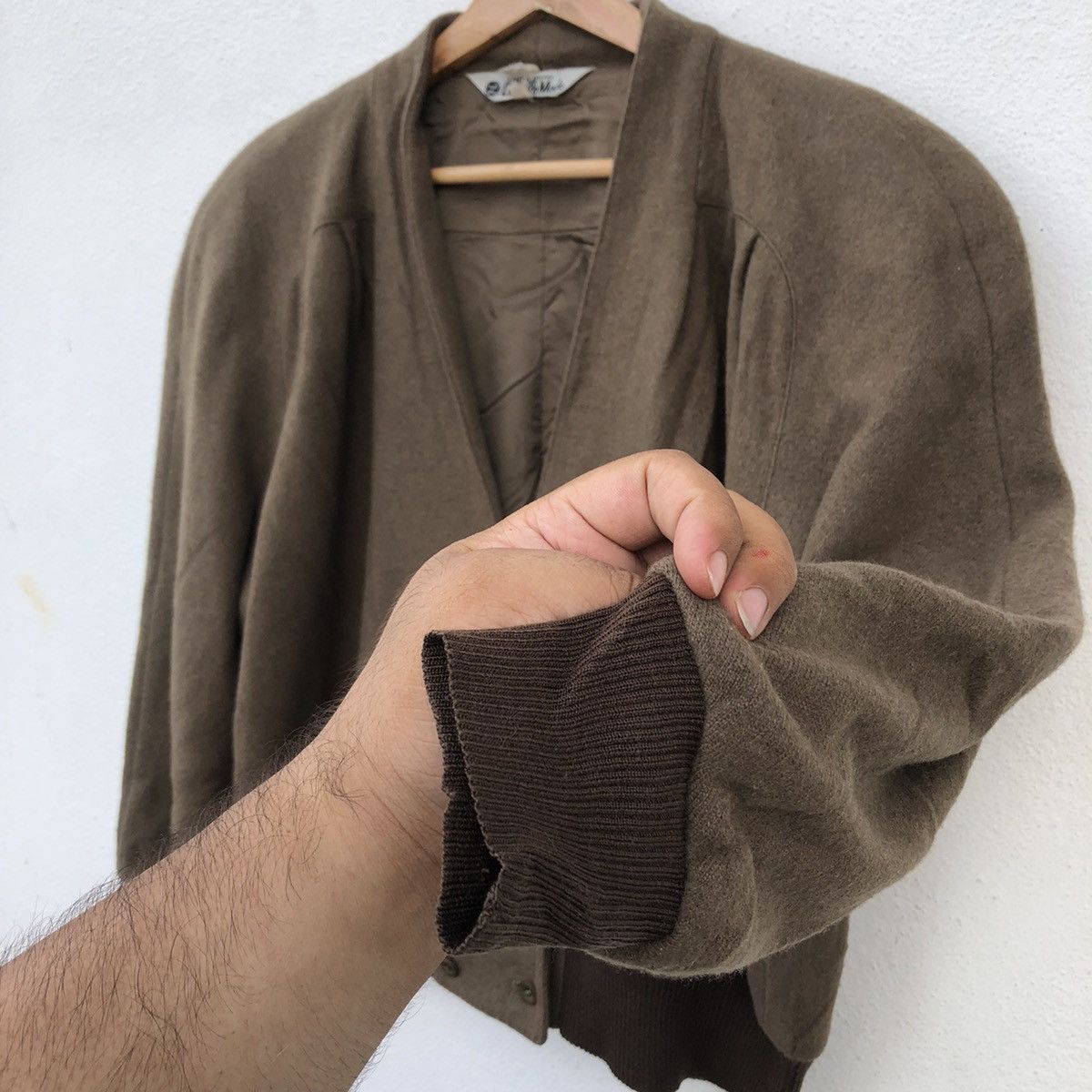 Japanese Brand PRET A PORTER LUMIERE MODE BUTTON JACKET Size US M / EU 48-50 / 2 - 6 Thumbnail
