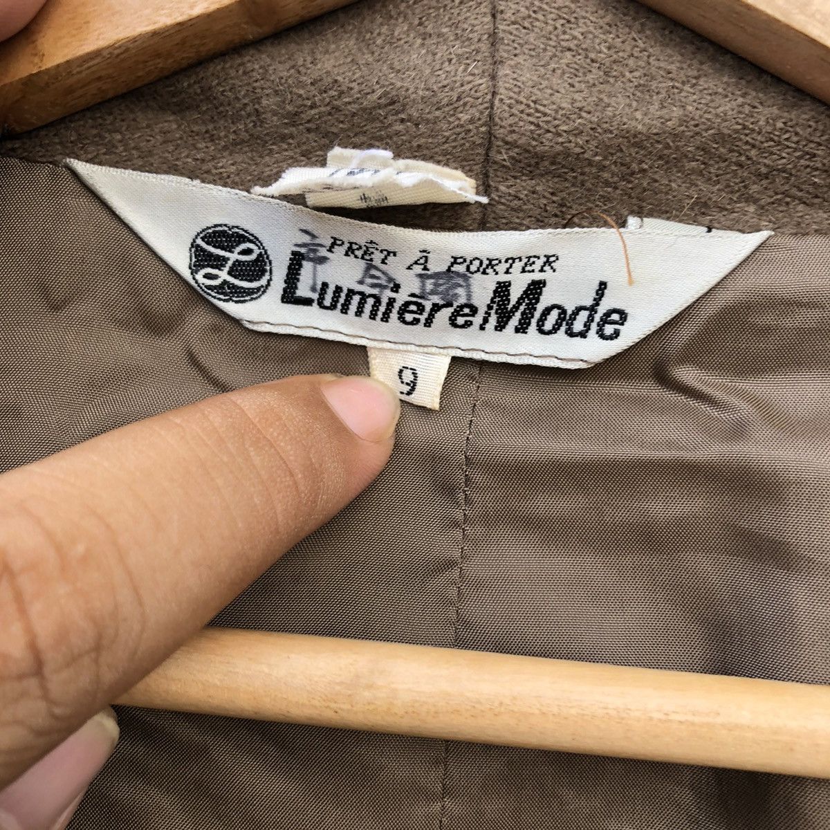 Japanese Brand PRET A PORTER LUMIERE MODE BUTTON JACKET Size US M / EU 48-50 / 2 - 9 Thumbnail