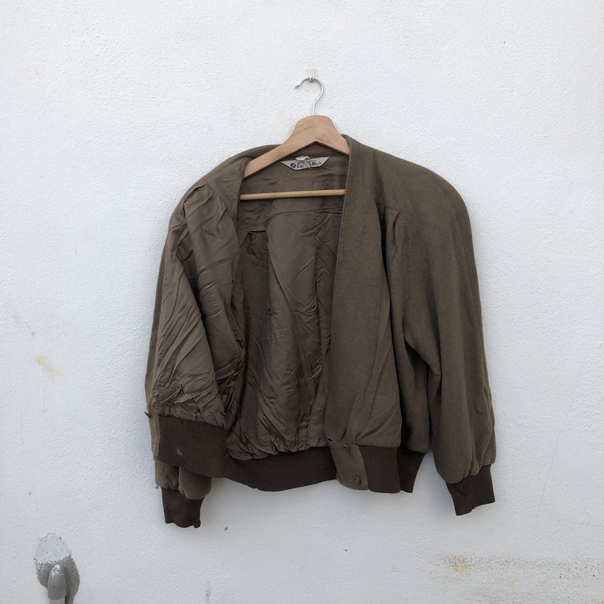 Japanese Brand PRET A PORTER LUMIERE MODE BUTTON JACKET Size US M / EU 48-50 / 2 - 8 Thumbnail