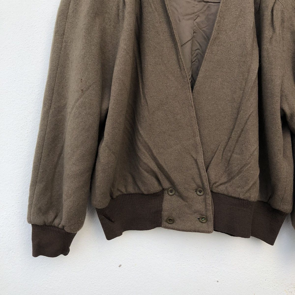 Japanese Brand PRET A PORTER LUMIERE MODE BUTTON JACKET Size US M / EU 48-50 / 2 - 4 Thumbnail