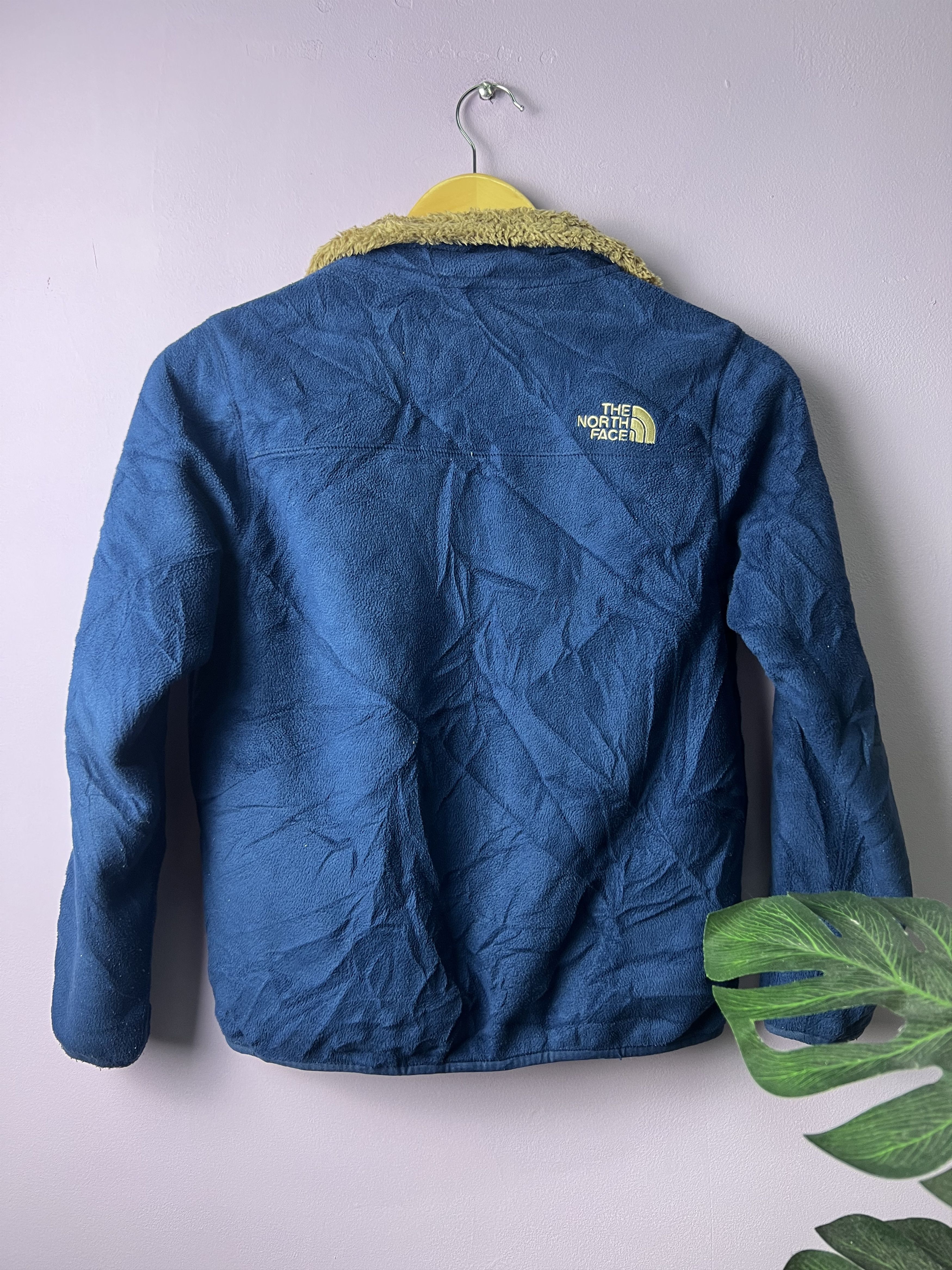 The North Face 🔥Vintage TNF Faux Fur Fleece Jackets Size S / US 4 / IT 40 - 4 Thumbnail