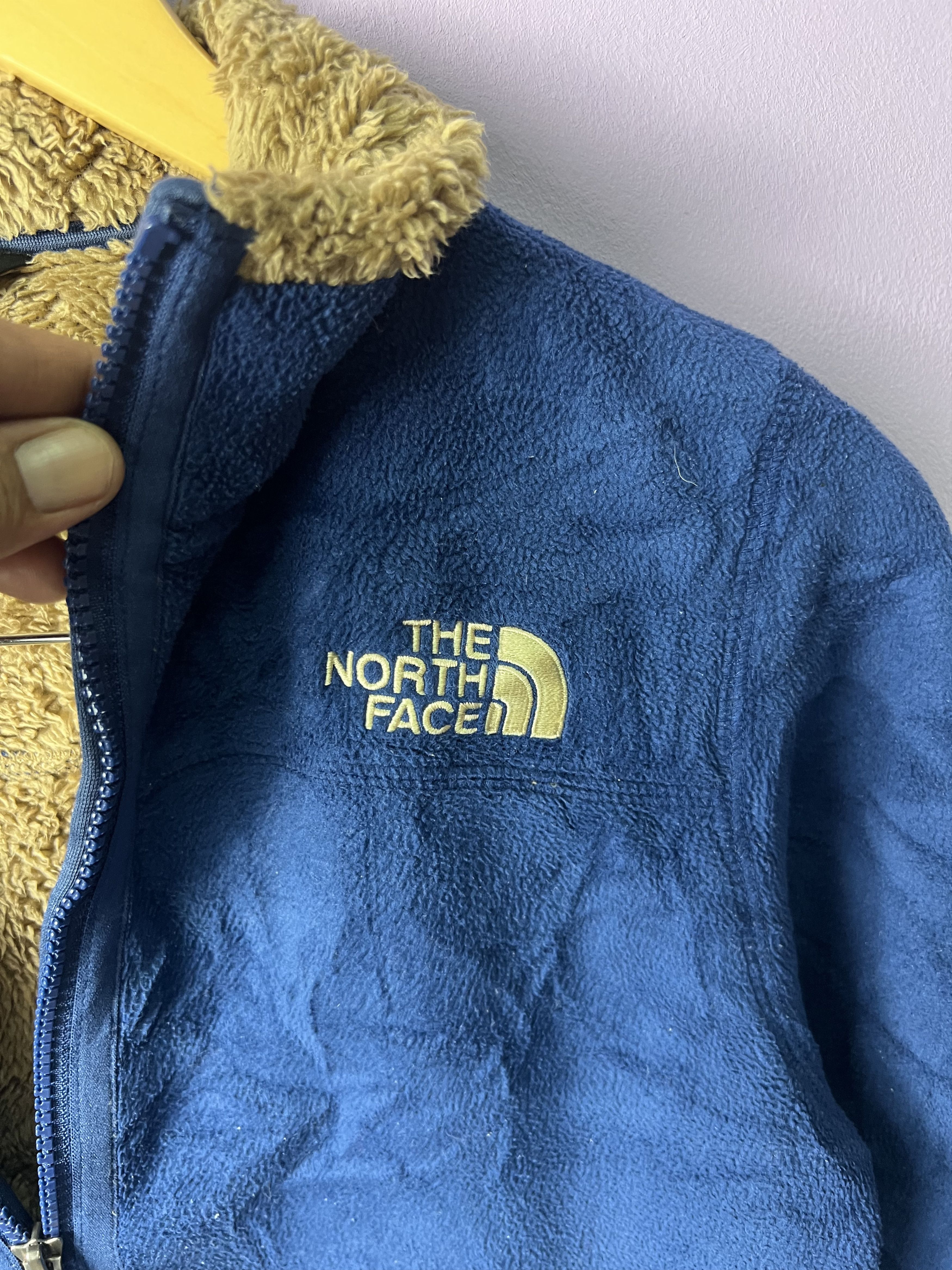 The North Face 🔥Vintage TNF Faux Fur Fleece Jackets Size S / US 4 / IT 40 - 11 Thumbnail