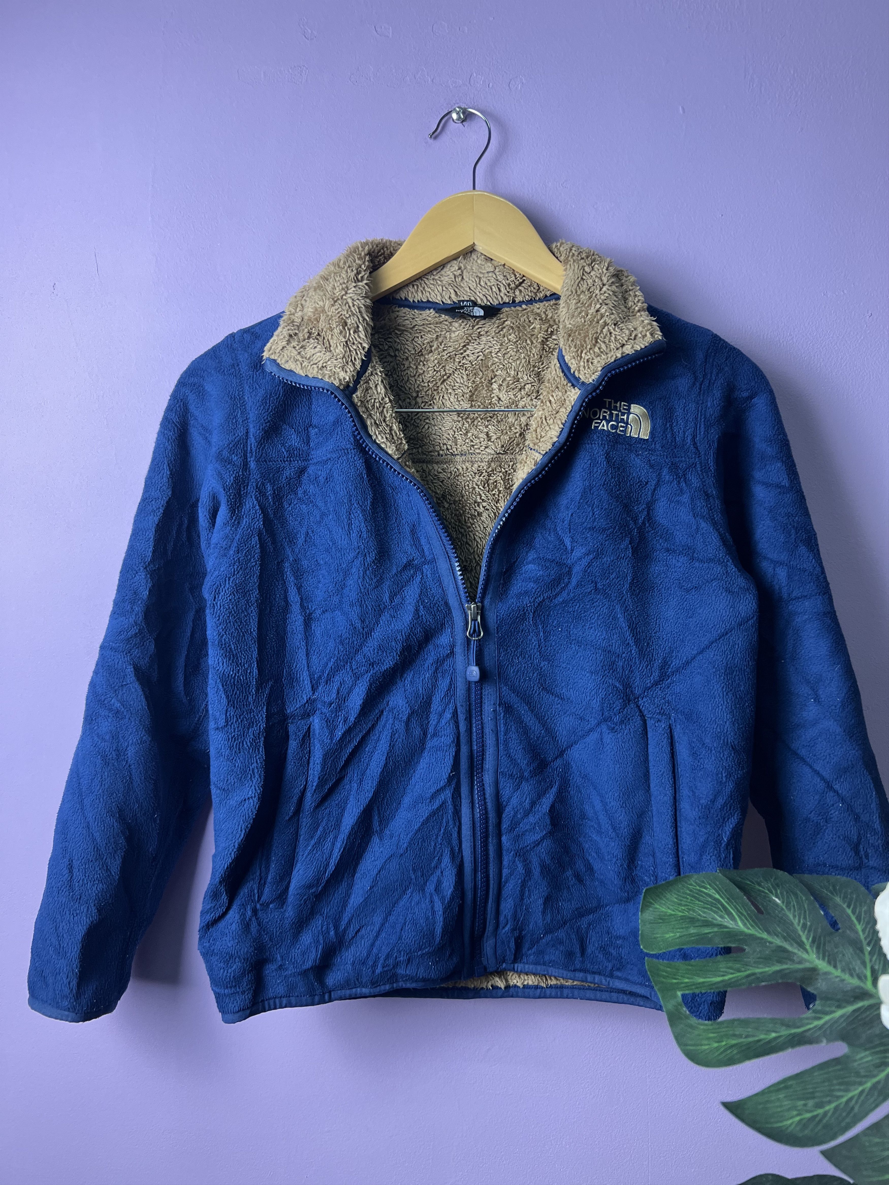 The North Face 🔥Vintage TNF Faux Fur Fleece Jackets Size S / US 4 / IT 40 - 2 Thumbnail