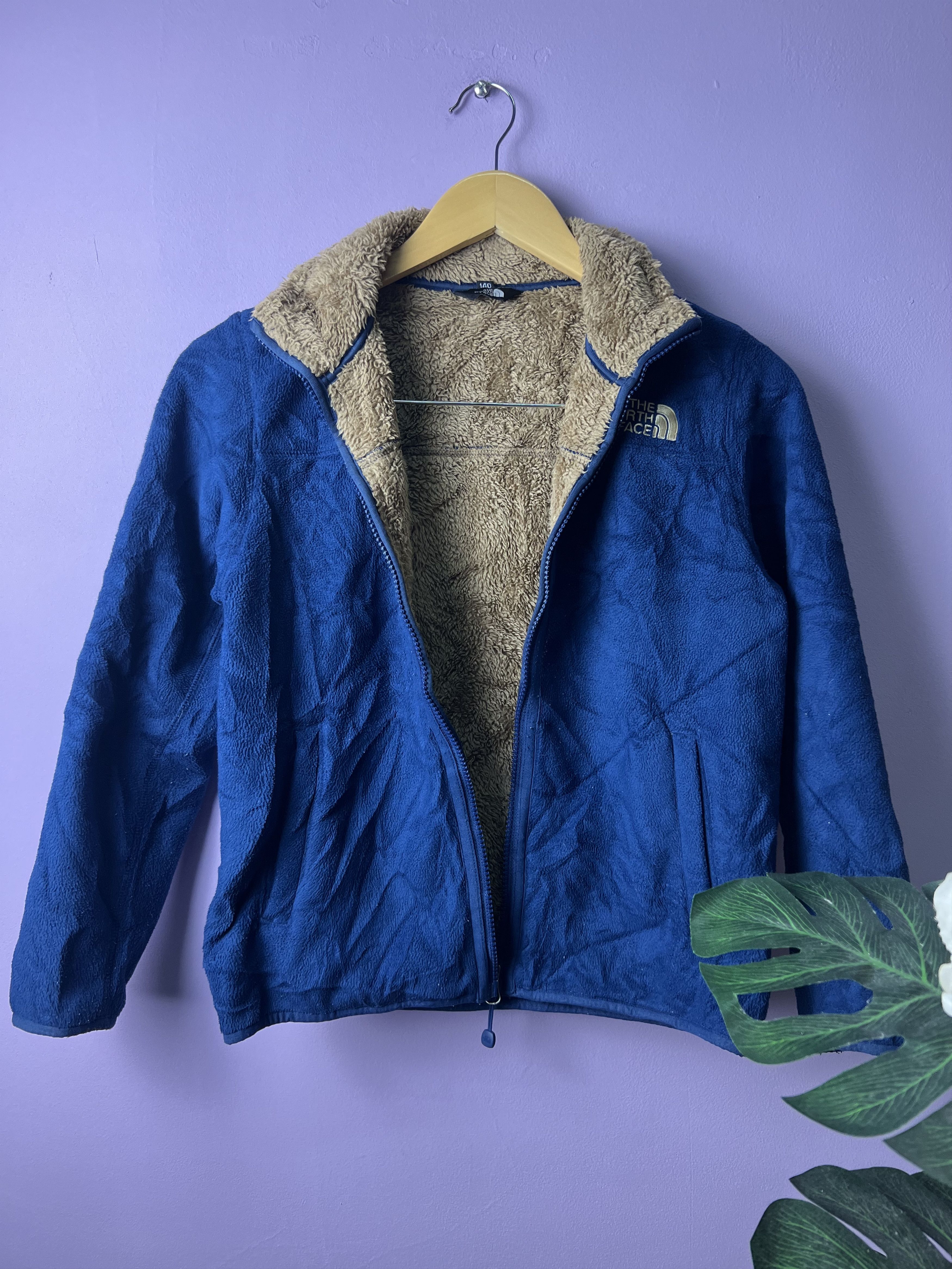 The North Face 🔥Vintage TNF Faux Fur Fleece Jackets Size S / US 4 / IT 40 - 3 Thumbnail