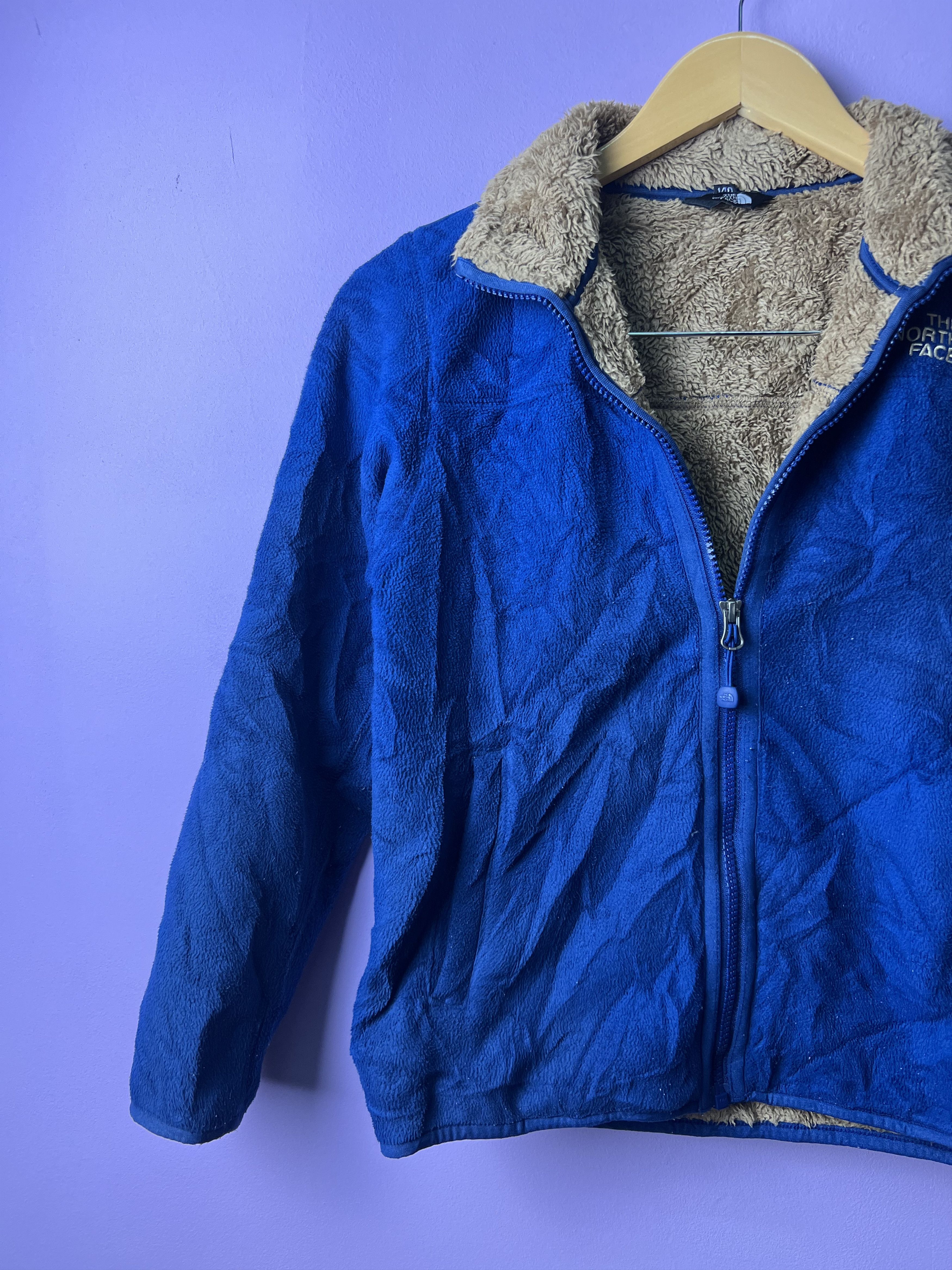 The North Face 🔥Vintage TNF Faux Fur Fleece Jackets Size S / US 4 / IT 40 - 5 Thumbnail