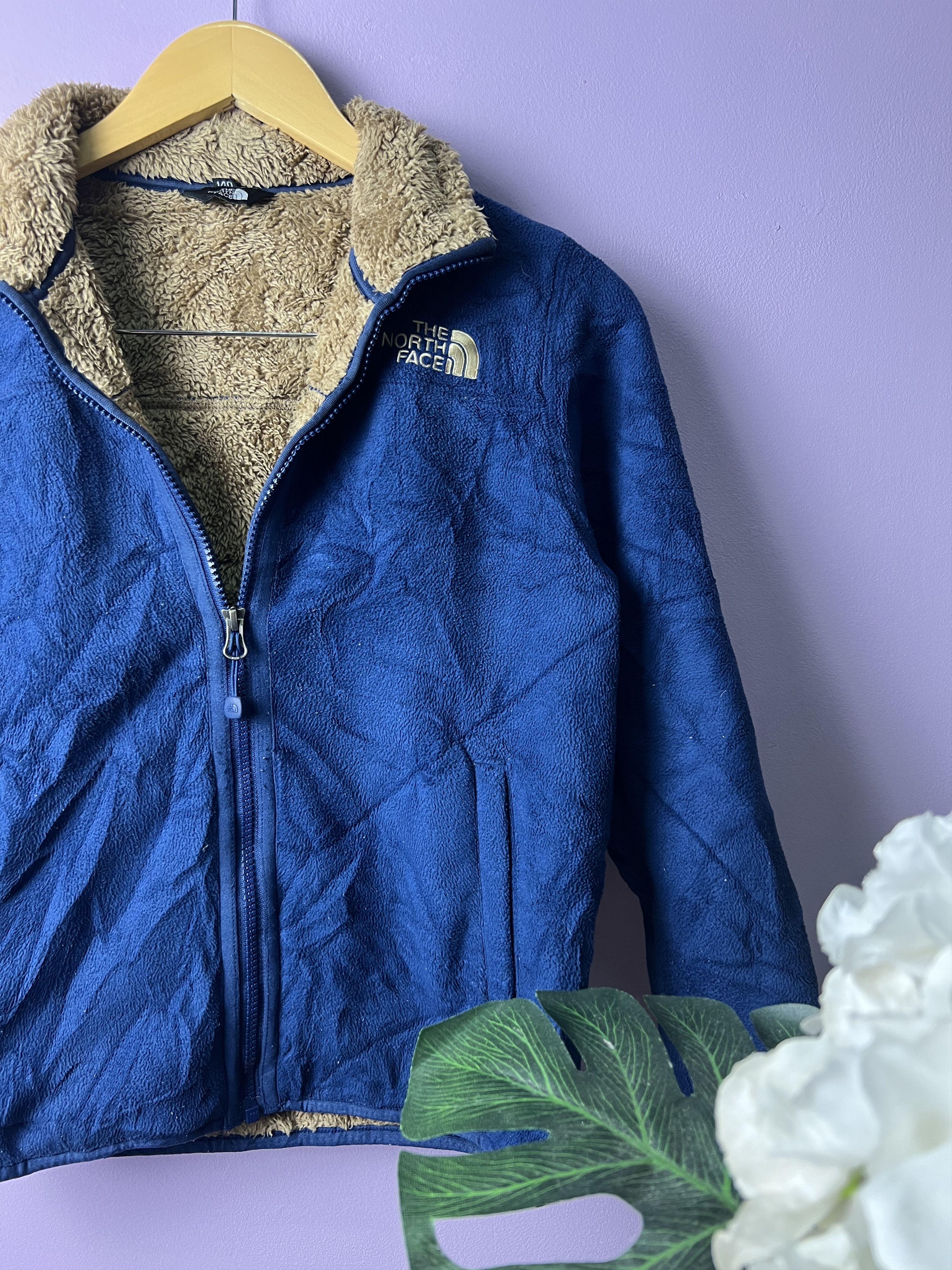 The North Face 🔥Vintage TNF Faux Fur Fleece Jackets Size S / US 4 / IT 40 - 6 Thumbnail