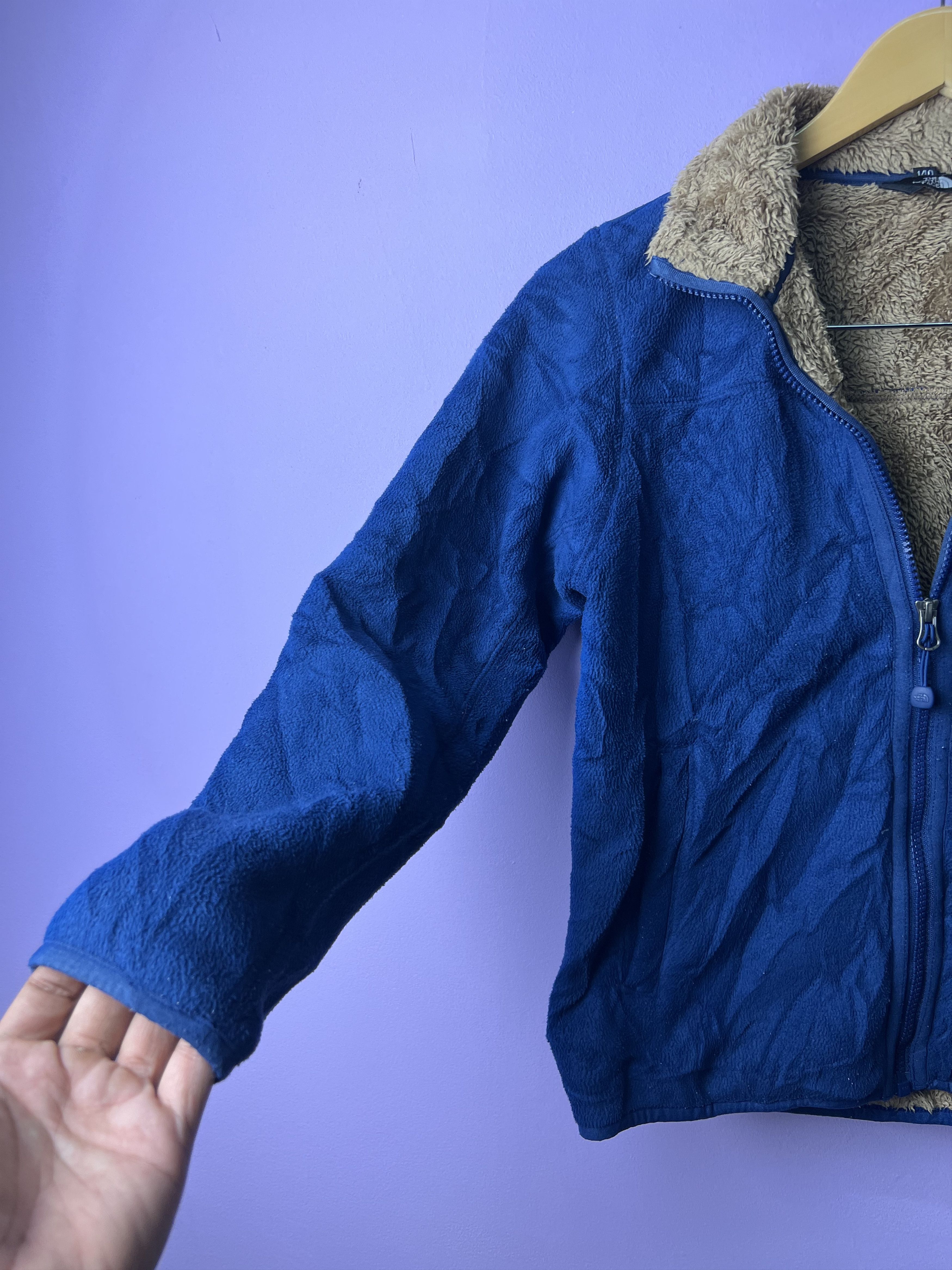 The North Face 🔥Vintage TNF Faux Fur Fleece Jackets Size S / US 4 / IT 40 - 7 Thumbnail