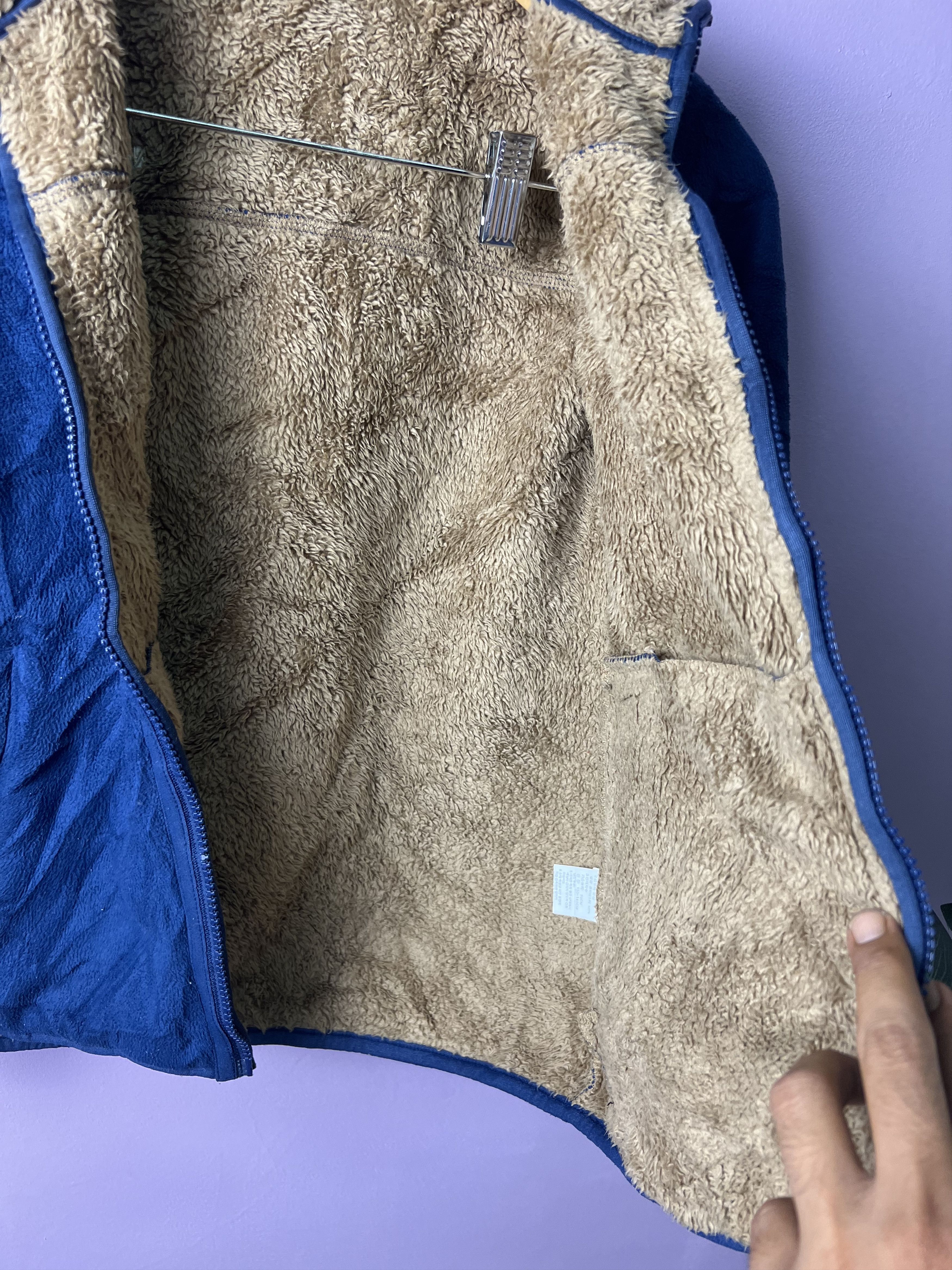 The North Face 🔥Vintage TNF Faux Fur Fleece Jackets Size S / US 4 / IT 40 - 13 Thumbnail
