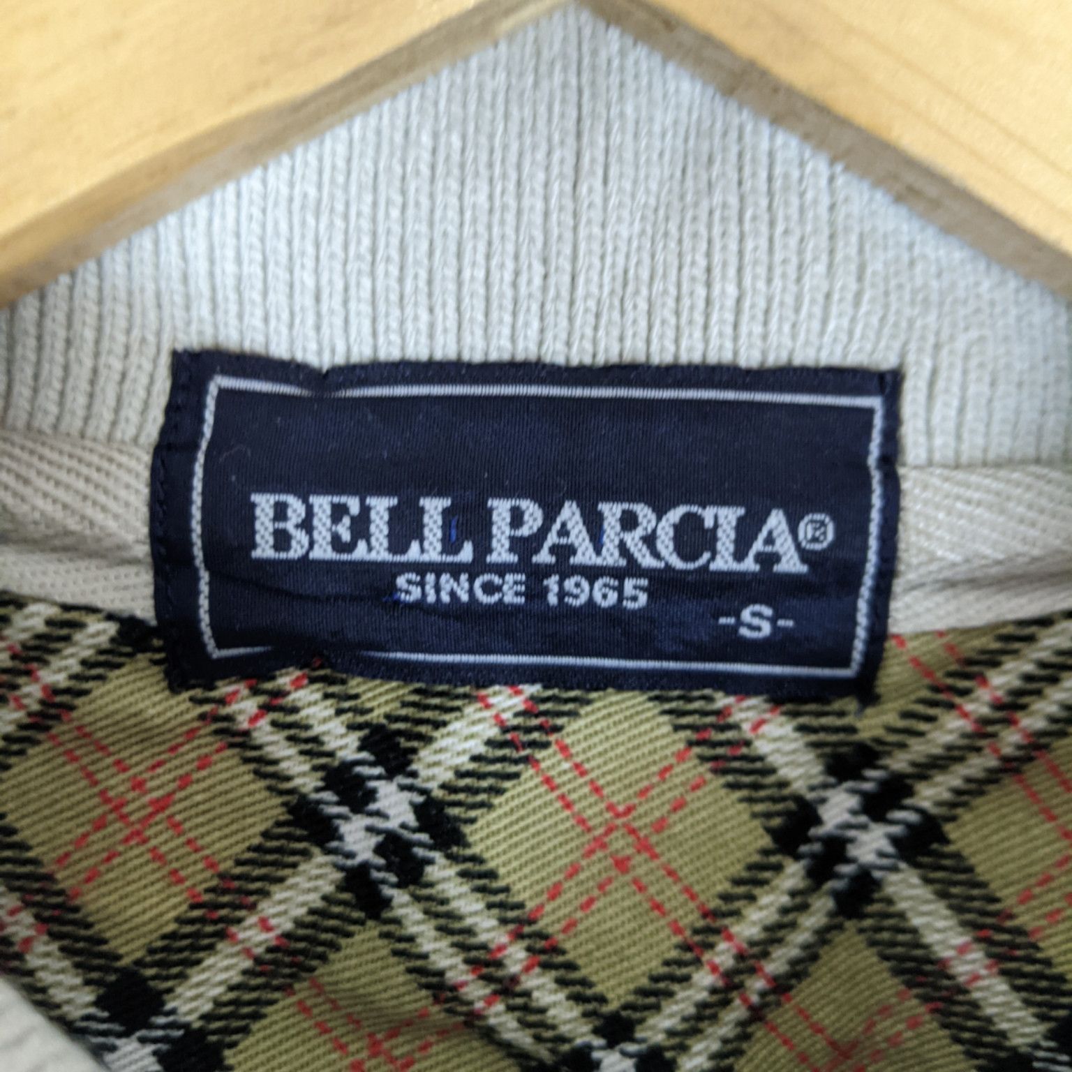 Japanese Brand BELL PARCIA Retro Style Polo Jumper Sweatshirt Size US S / EU 44-46 / 1 - 9 Thumbnail