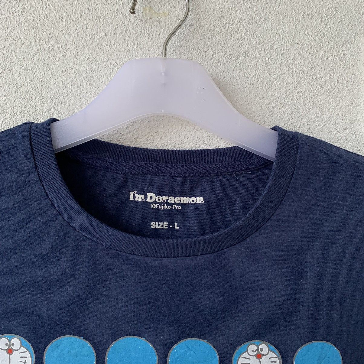 Japanese Brand DORAEMON t shirt spell out big design.. i’m doraemon Size US L / EU 52-54 / 3 - 7 Thumbnail