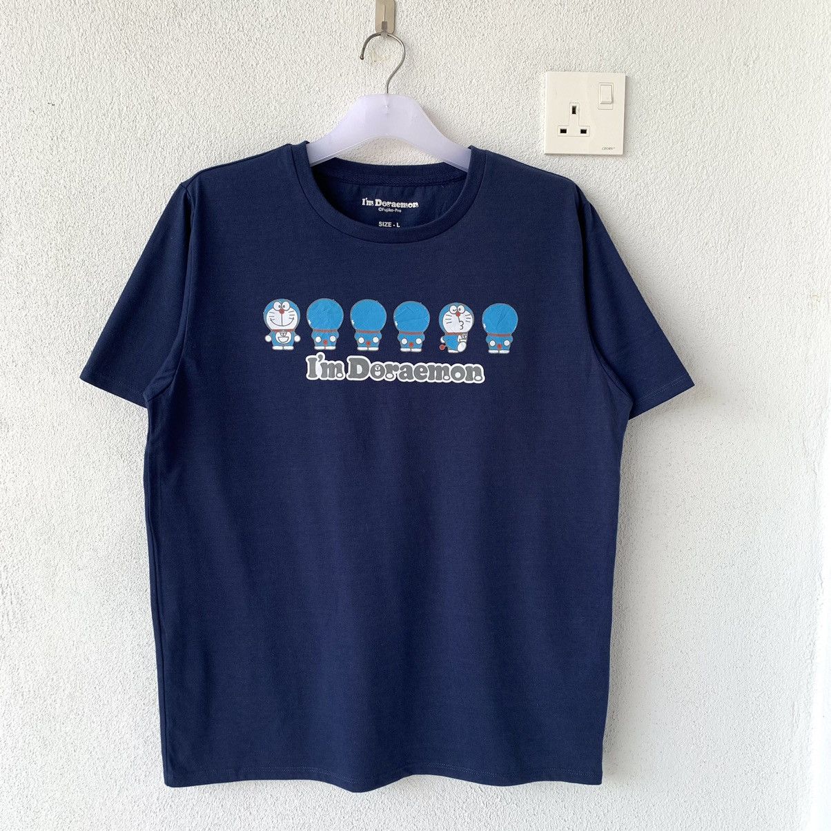 Japanese Brand DORAEMON t shirt spell out big design.. i’m doraemon Size US L / EU 52-54 / 3 - 1 Thumbnail