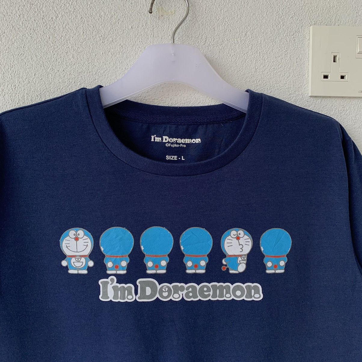 Japanese Brand DORAEMON t shirt spell out big design.. i’m doraemon Size US L / EU 52-54 / 3 - 4 Thumbnail
