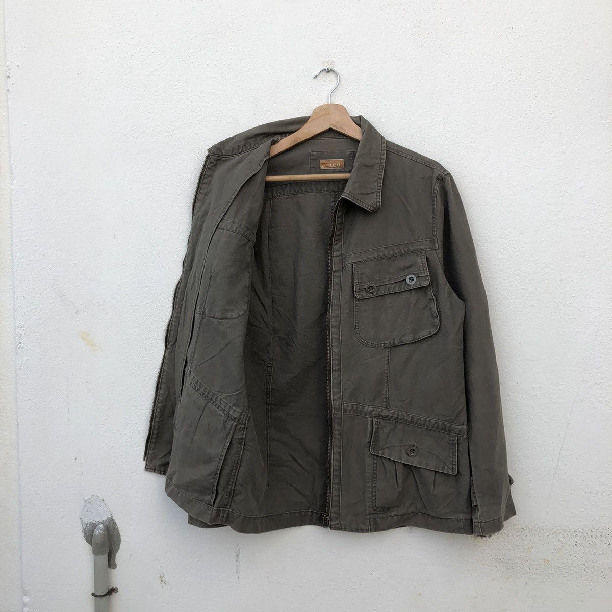 Japanese Brand HIKORY CHORE JACKET MULTI POCKET MILITARY COLLECTION ICCA Size US M / EU 48-50 / 2 - 10 Thumbnail