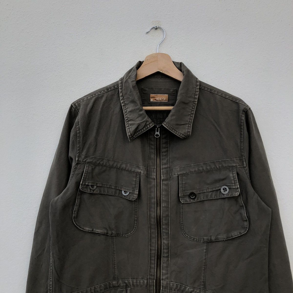 Japanese Brand HIKORY CHORE JACKET MULTI POCKET MILITARY COLLECTION ICCA Size US M / EU 48-50 / 2 - 2 Thumbnail
