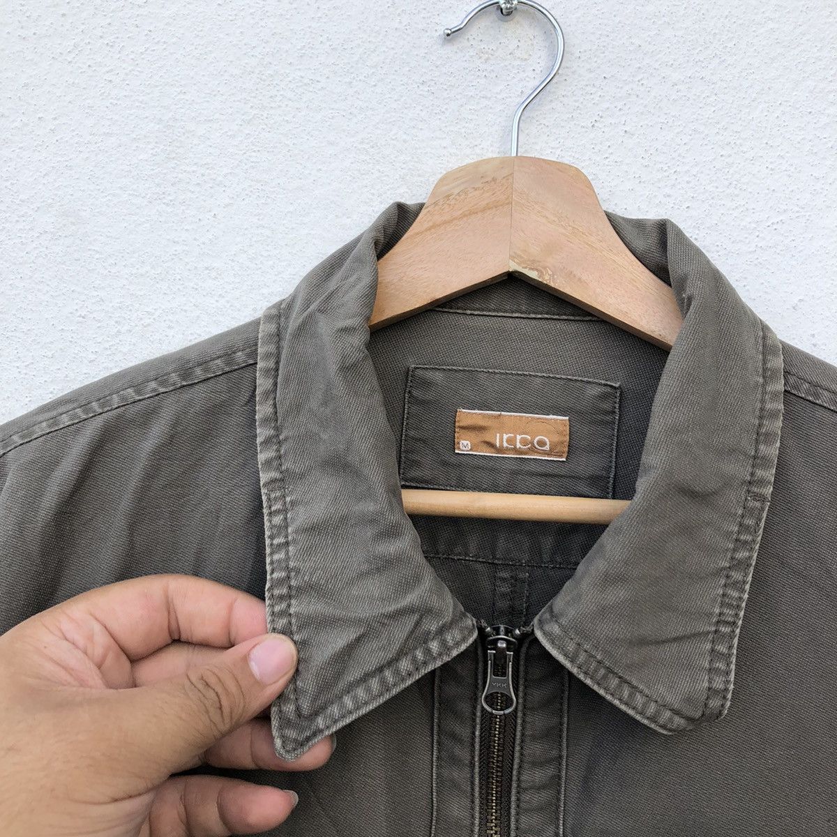 Japanese Brand HIKORY CHORE JACKET MULTI POCKET MILITARY COLLECTION ICCA Size US M / EU 48-50 / 2 - 7 Thumbnail